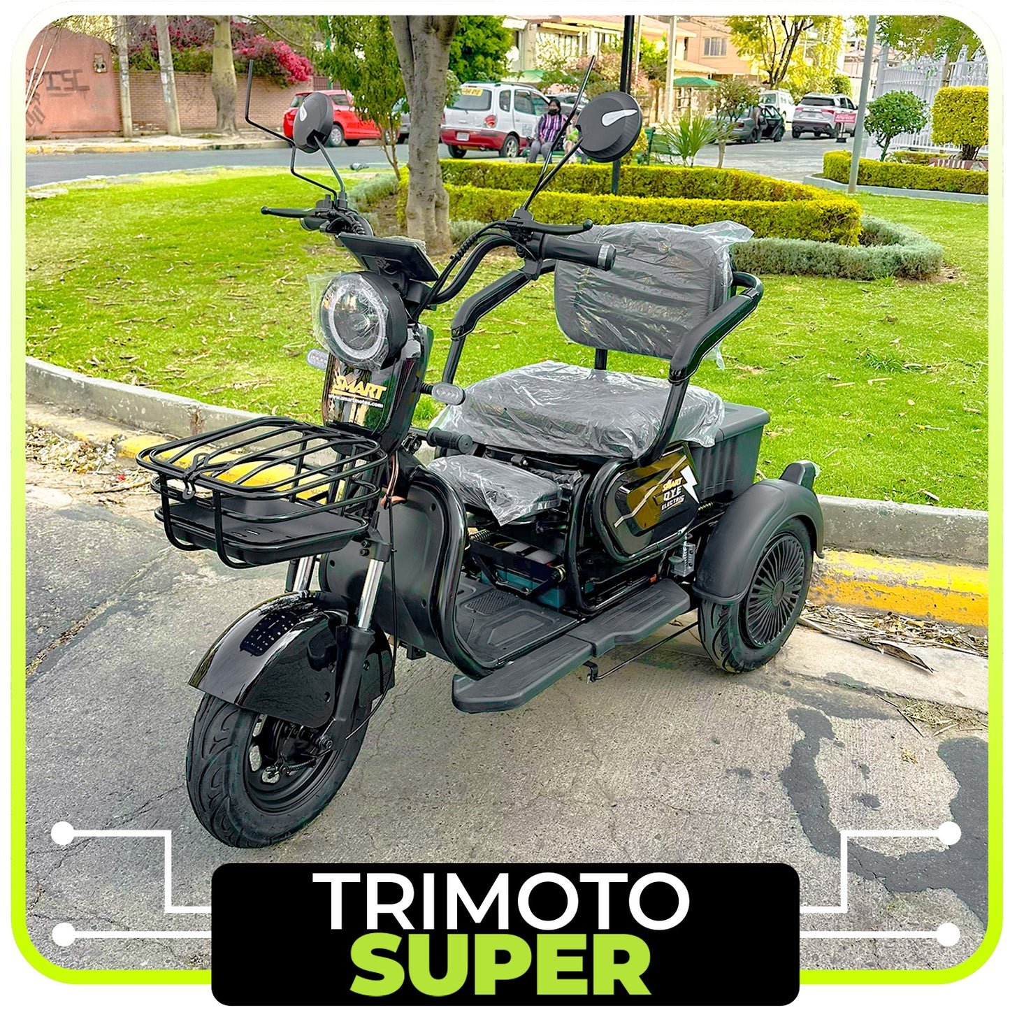 TRIMOTO SÚPER 800W
