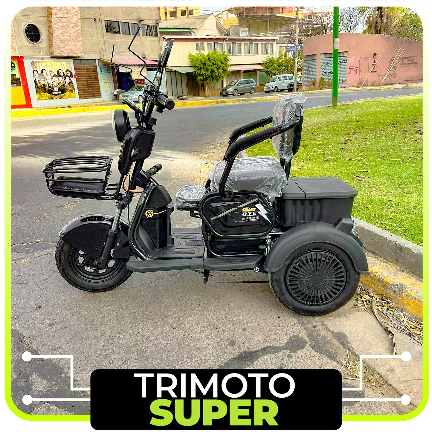 TRIMOTO SÚPER 800W
