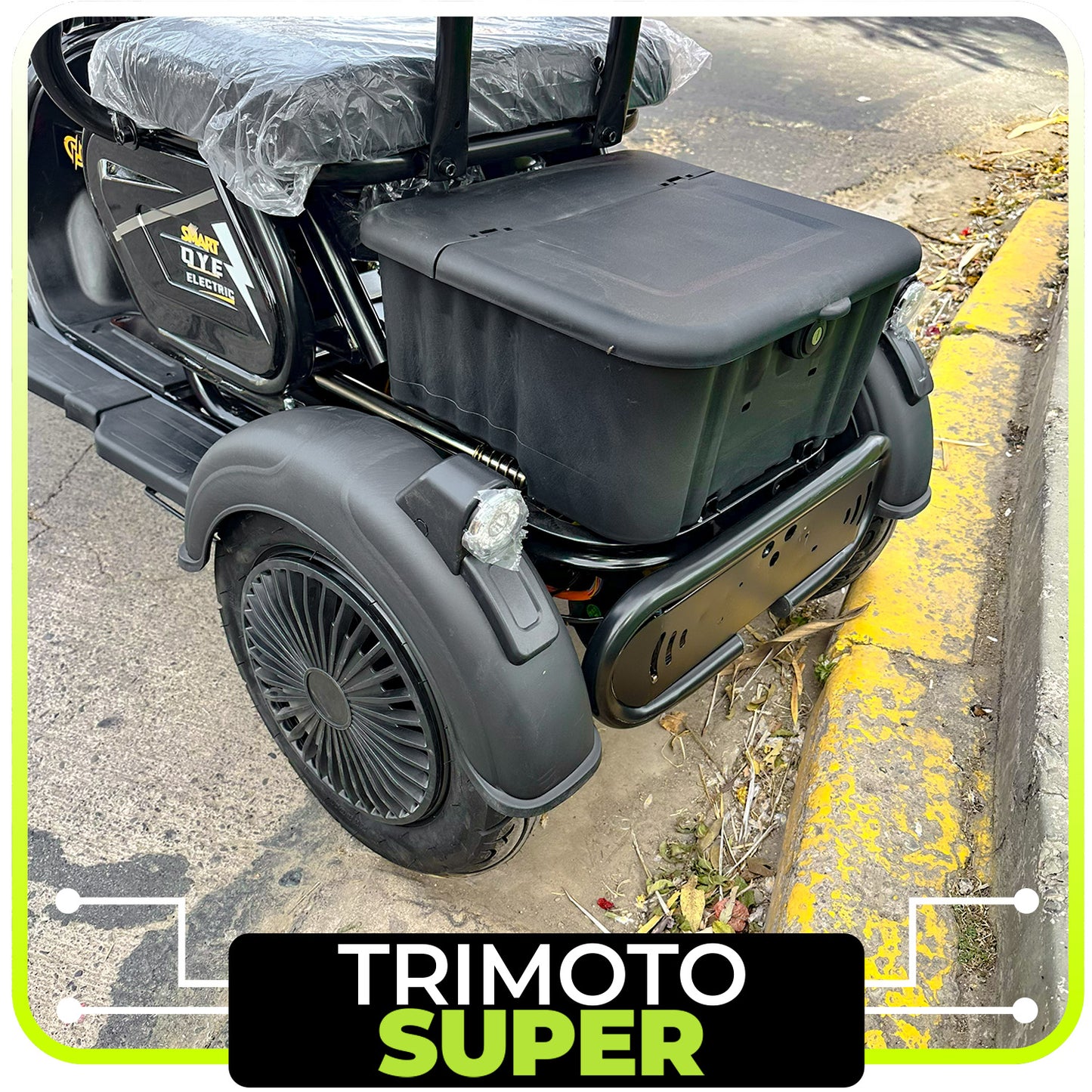 TRIMOTO SÚPER 800W