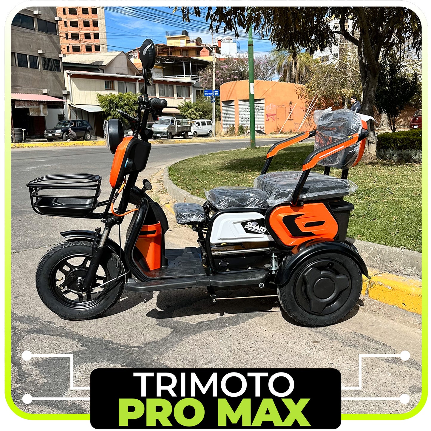 TRIMOTO PRO MAX 1000W