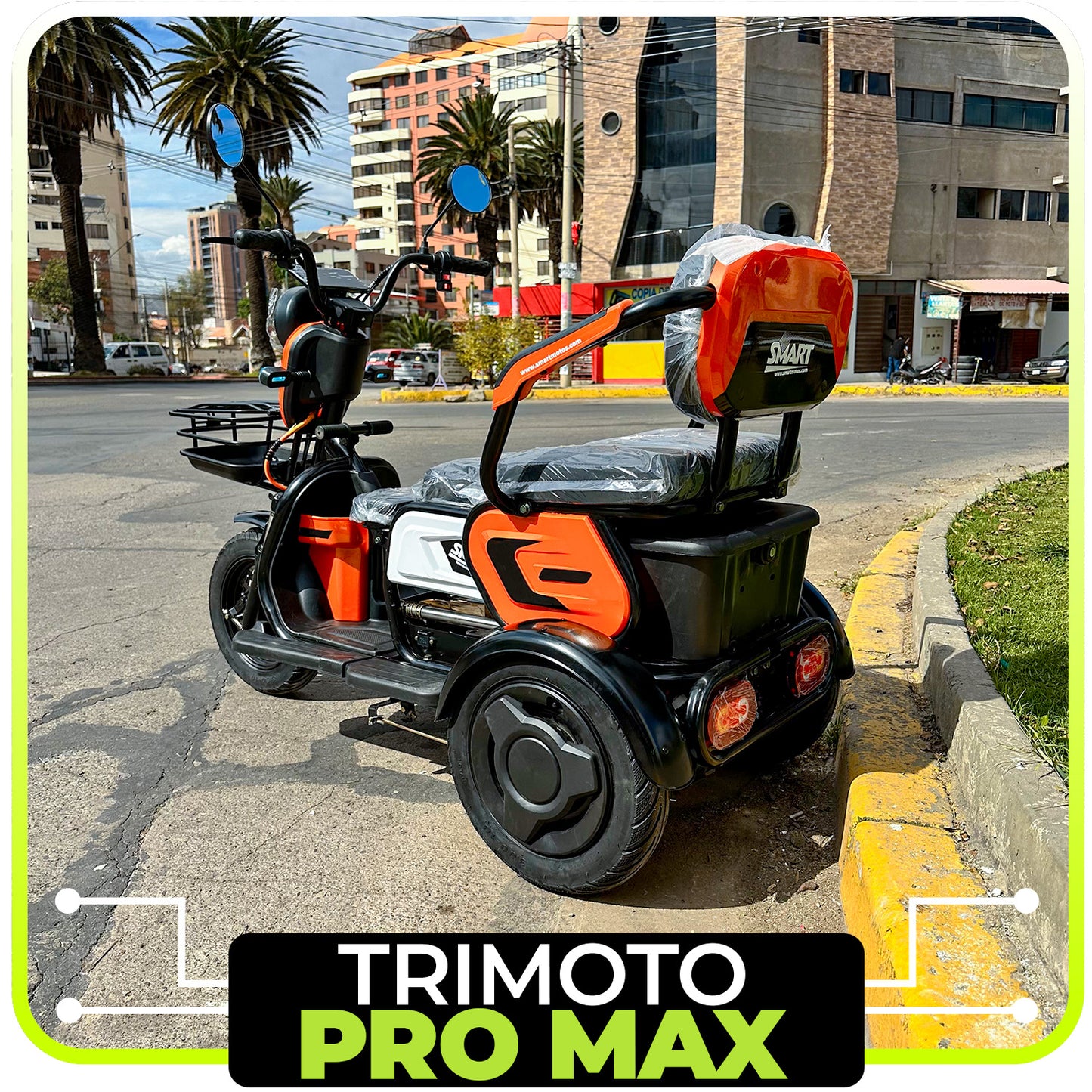 TRIMOTO PRO MAX 1000W