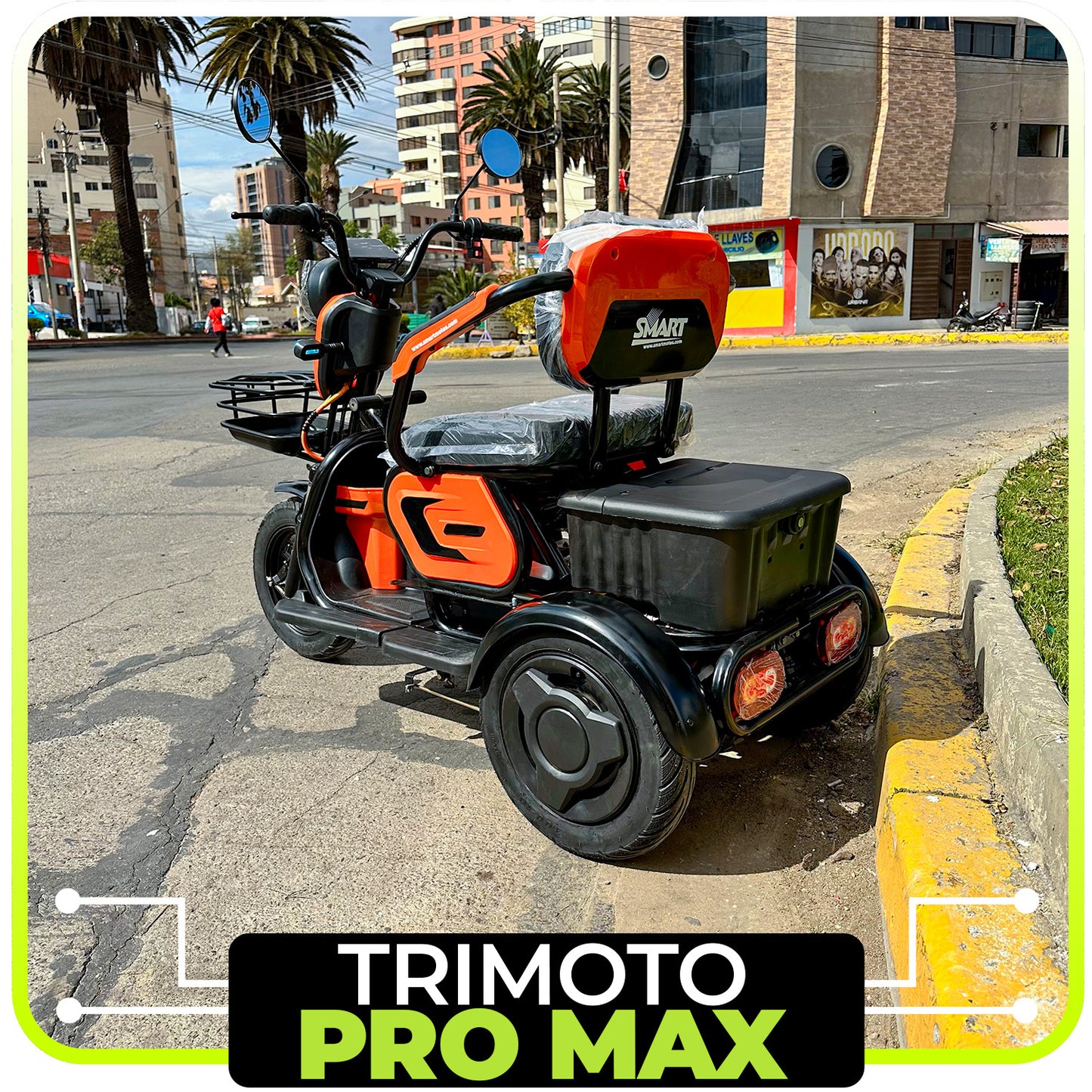 TRIMOTO PRO MAX 1000W