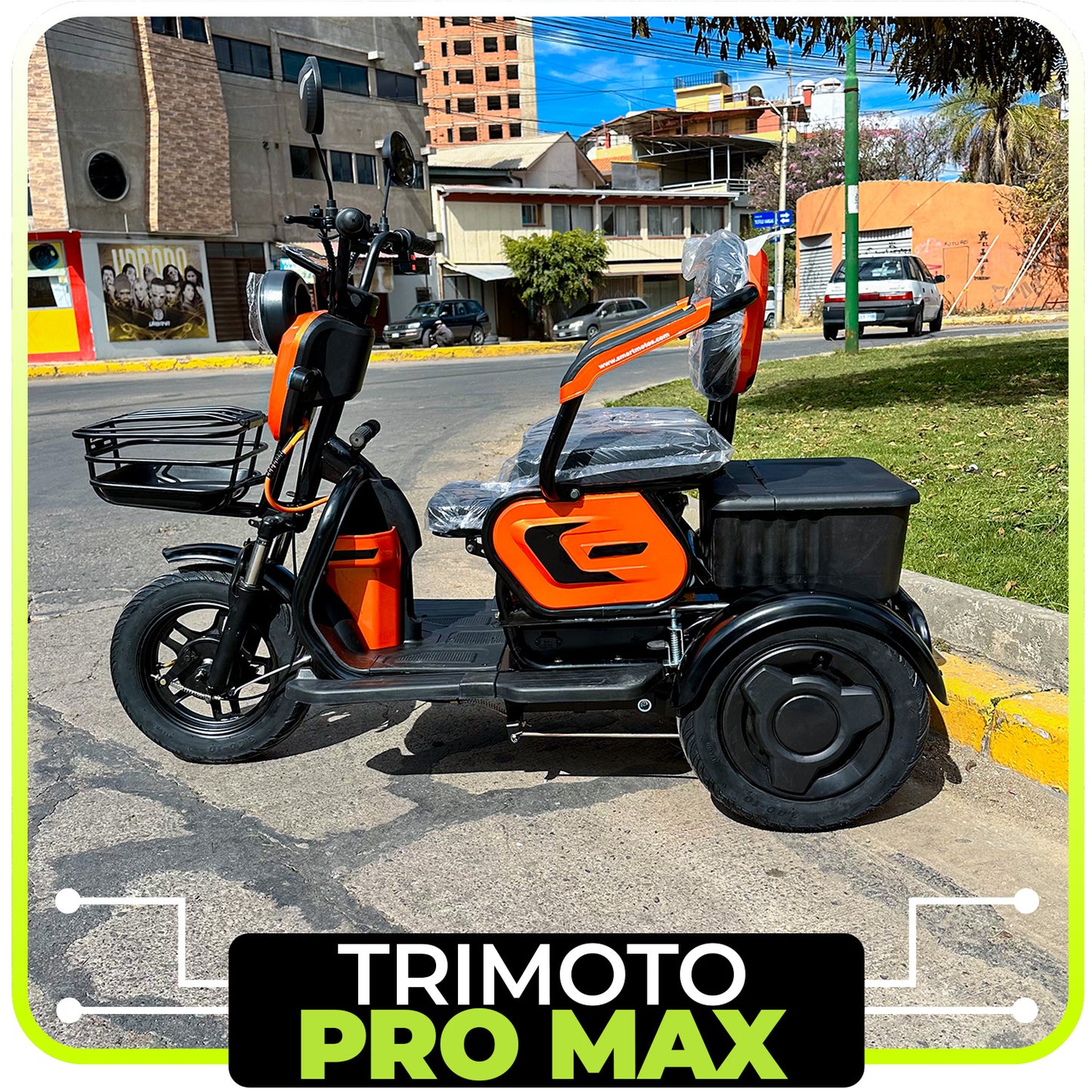 TRIMOTO PRO MAX 1000W