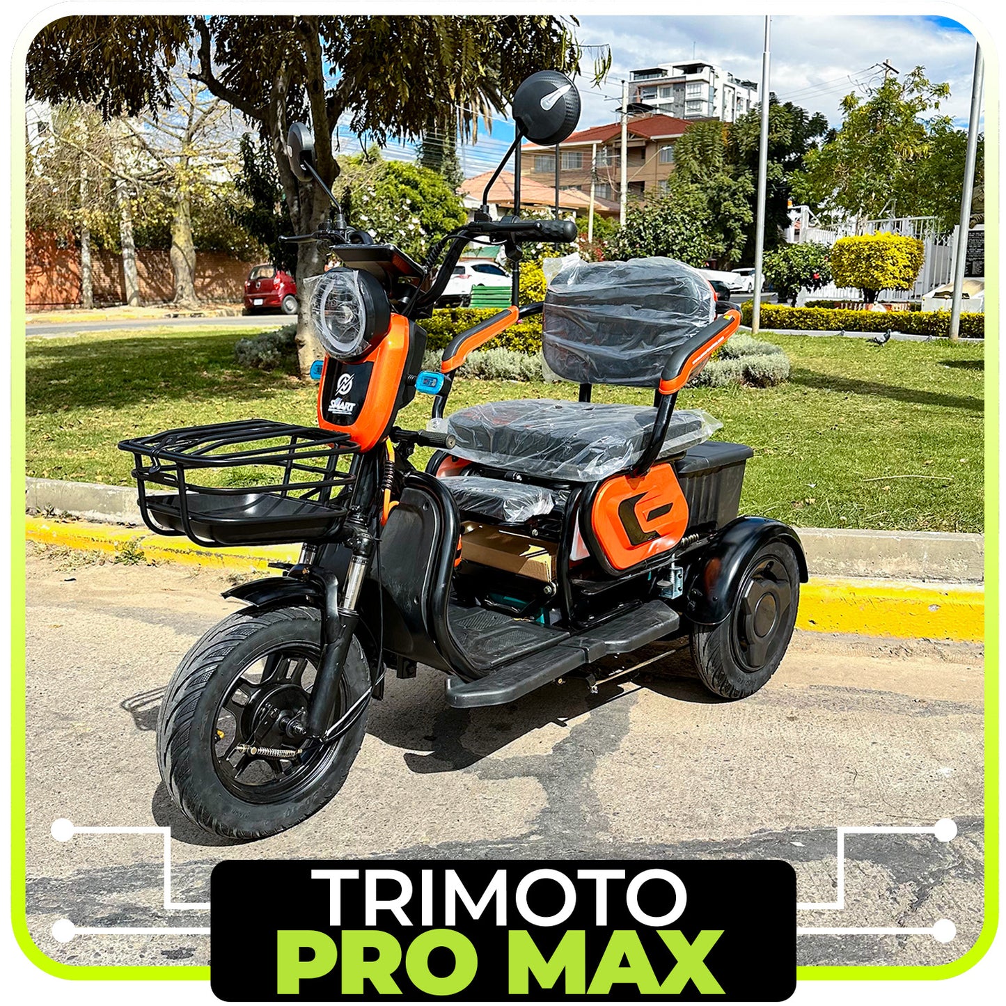 TRIMOTO PRO MAX 1000W