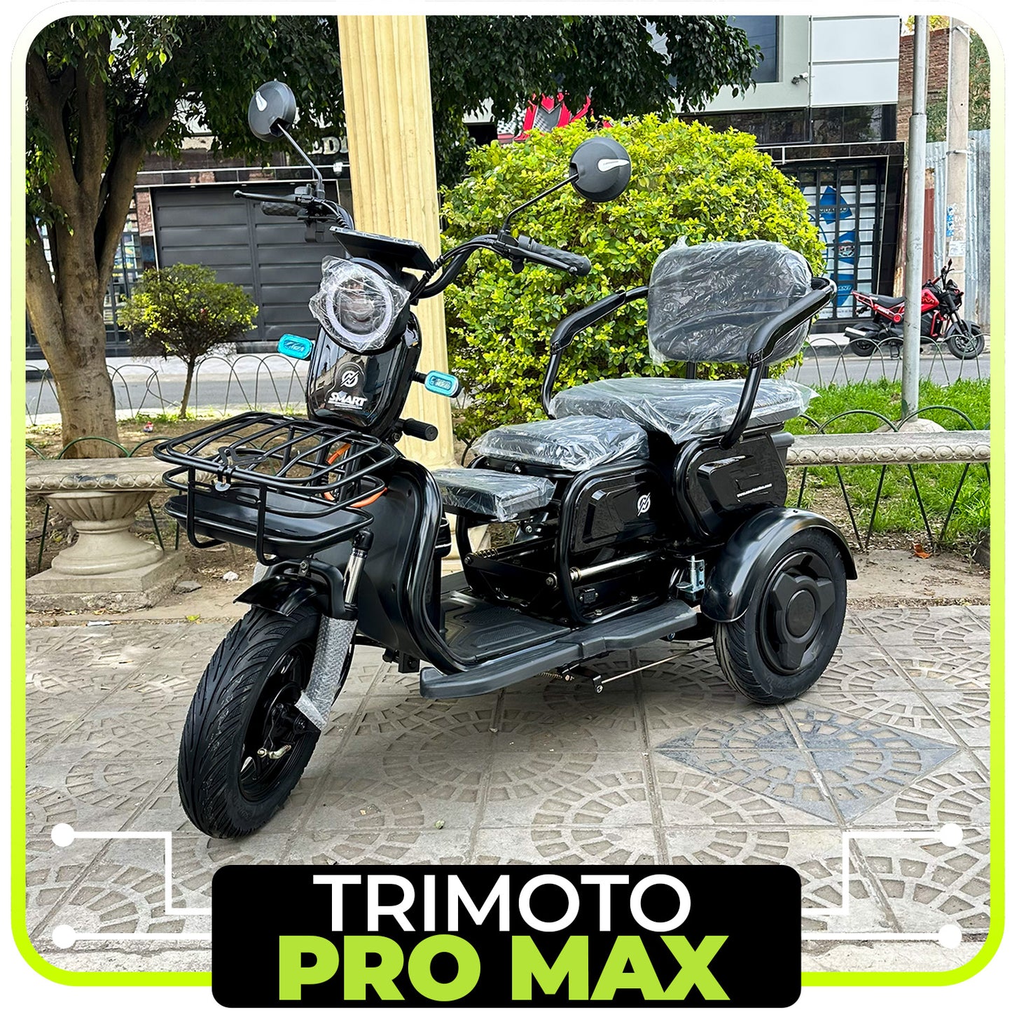 TRIMOTO PRO MAX 1000W