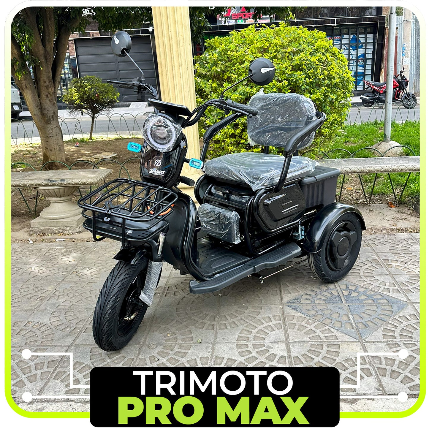 TRIMOTO PRO MAX 1000W