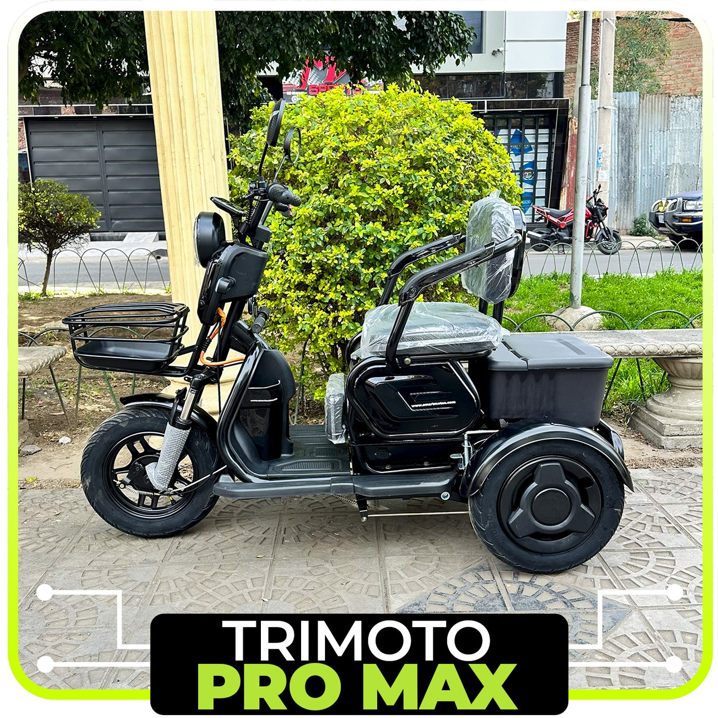 TRIMOTO PRO MAX 1000W