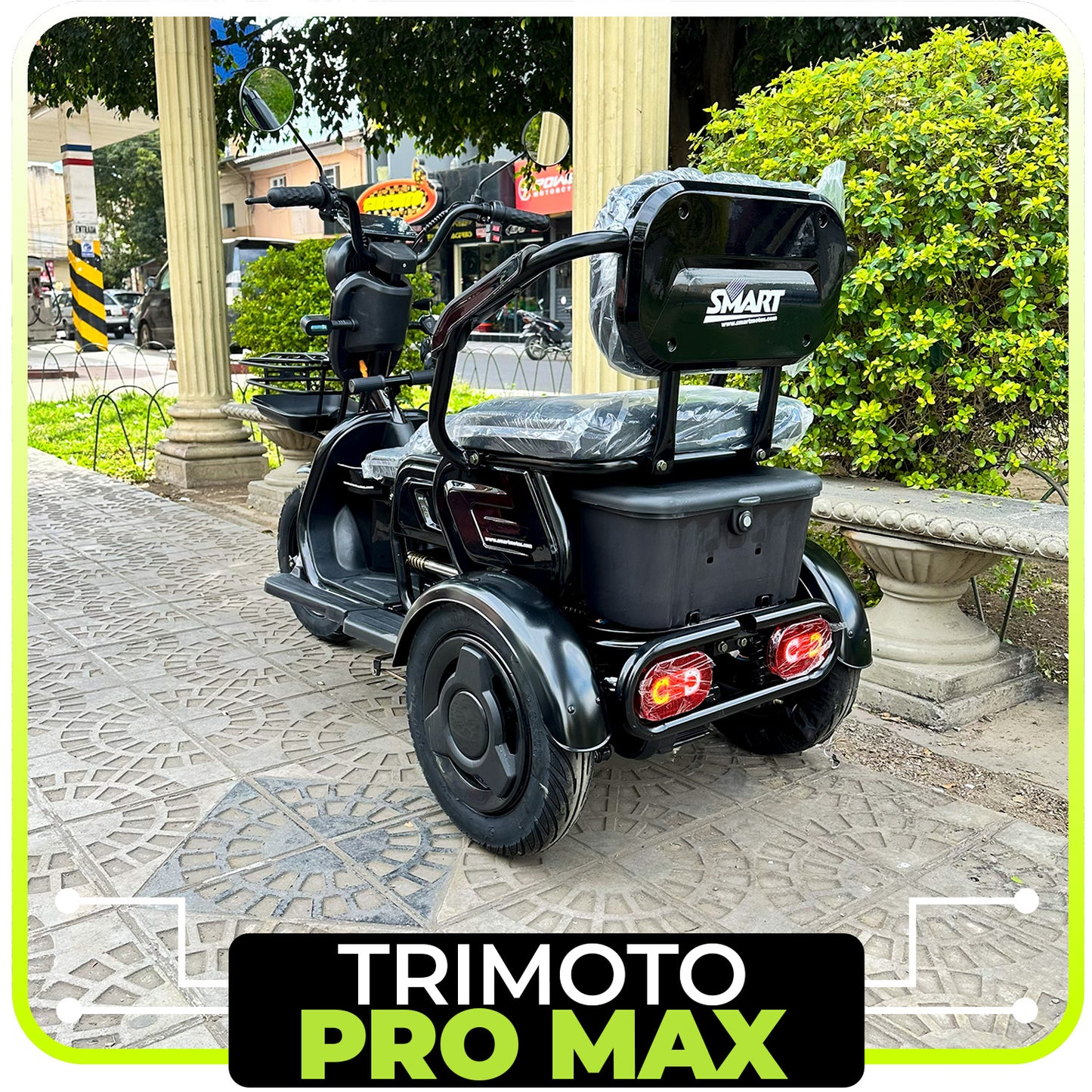 TRIMOTO PRO MAX 1000W