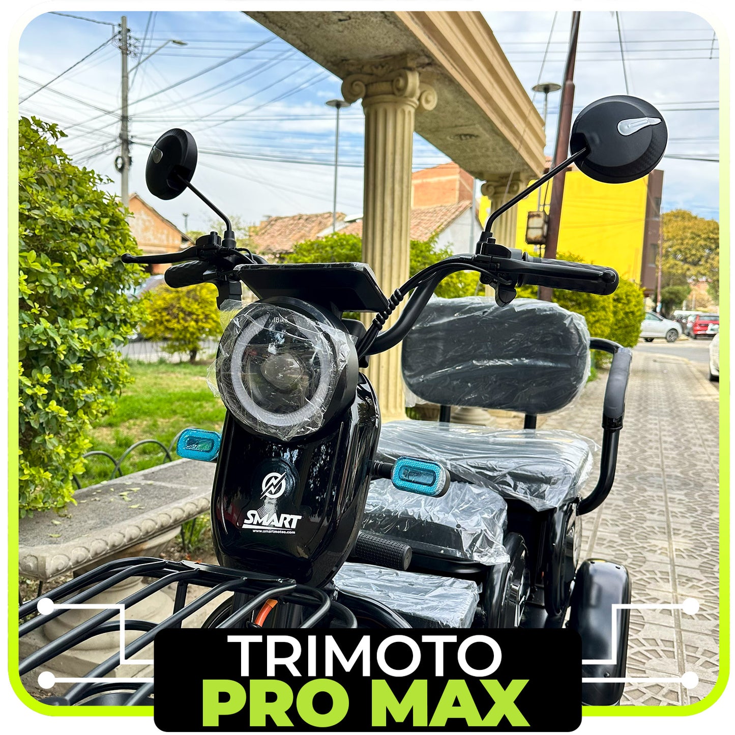 TRIMOTO PRO MAX 1000W