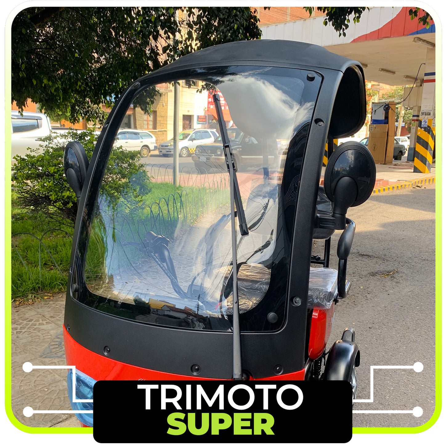TRIMOTO SUPER CON TECHO