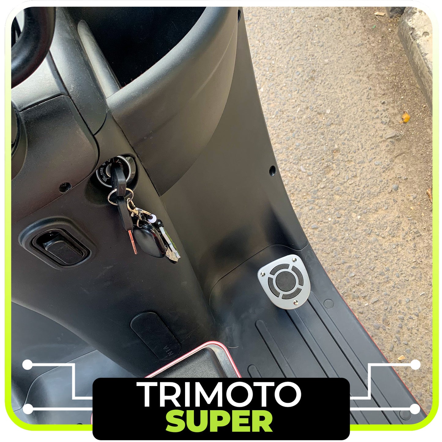 TRIMOTO SUPER CON TECHO
