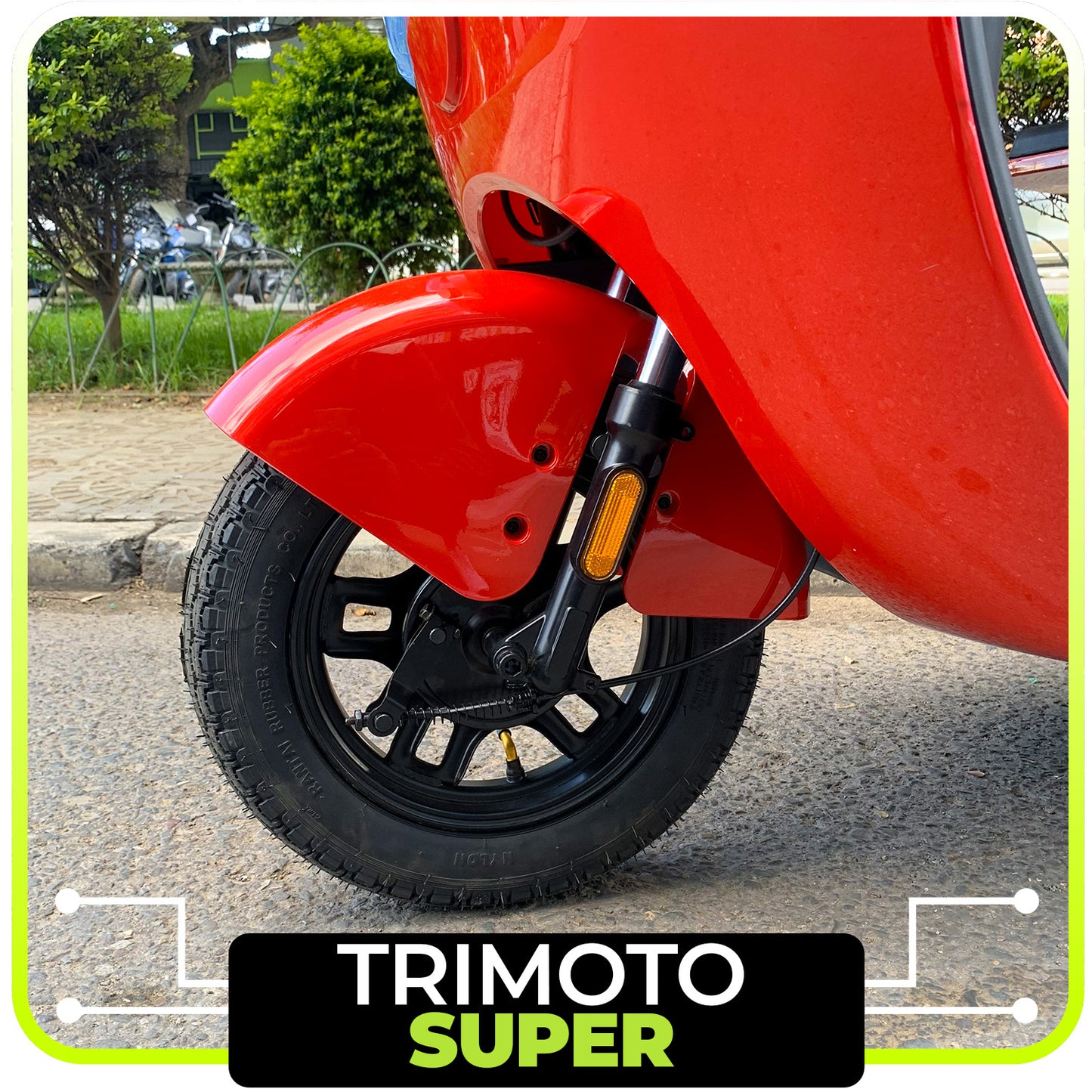 TRIMOTO SUPER CON TECHO