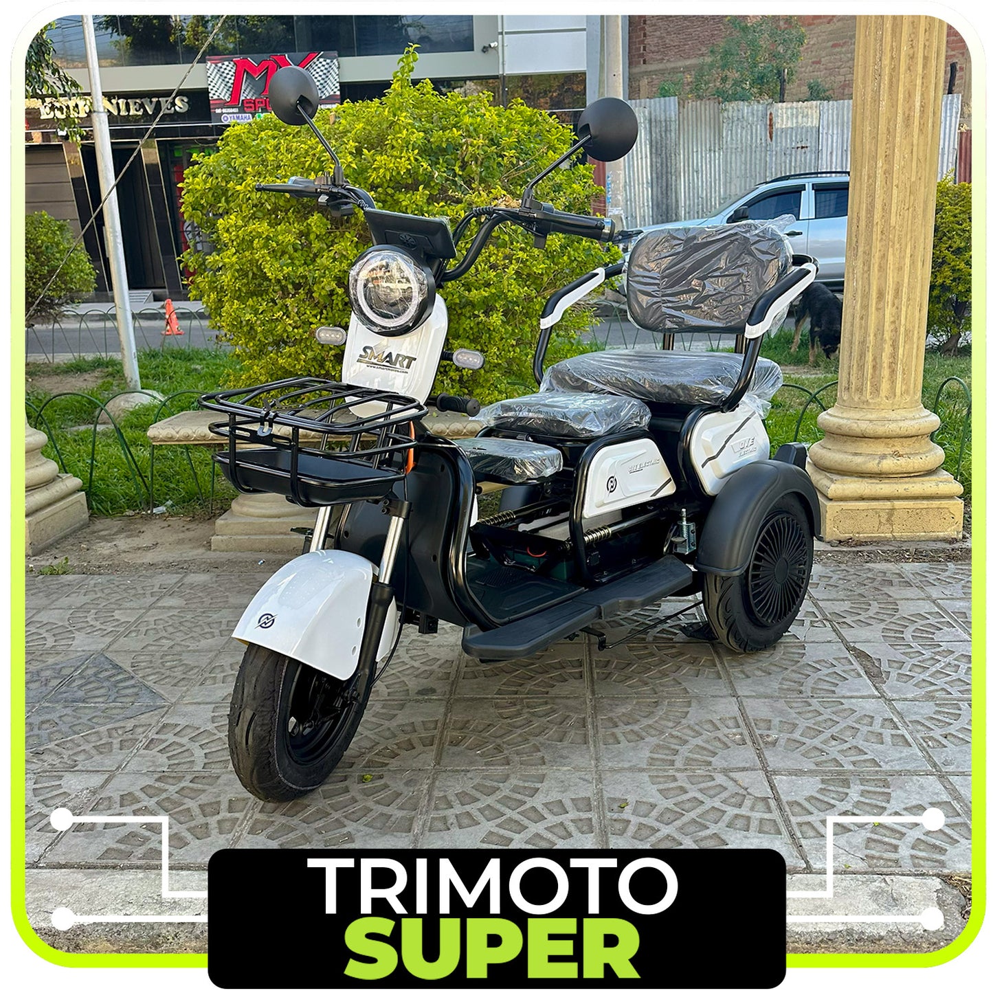 TRIMOTO SÚPER 800W