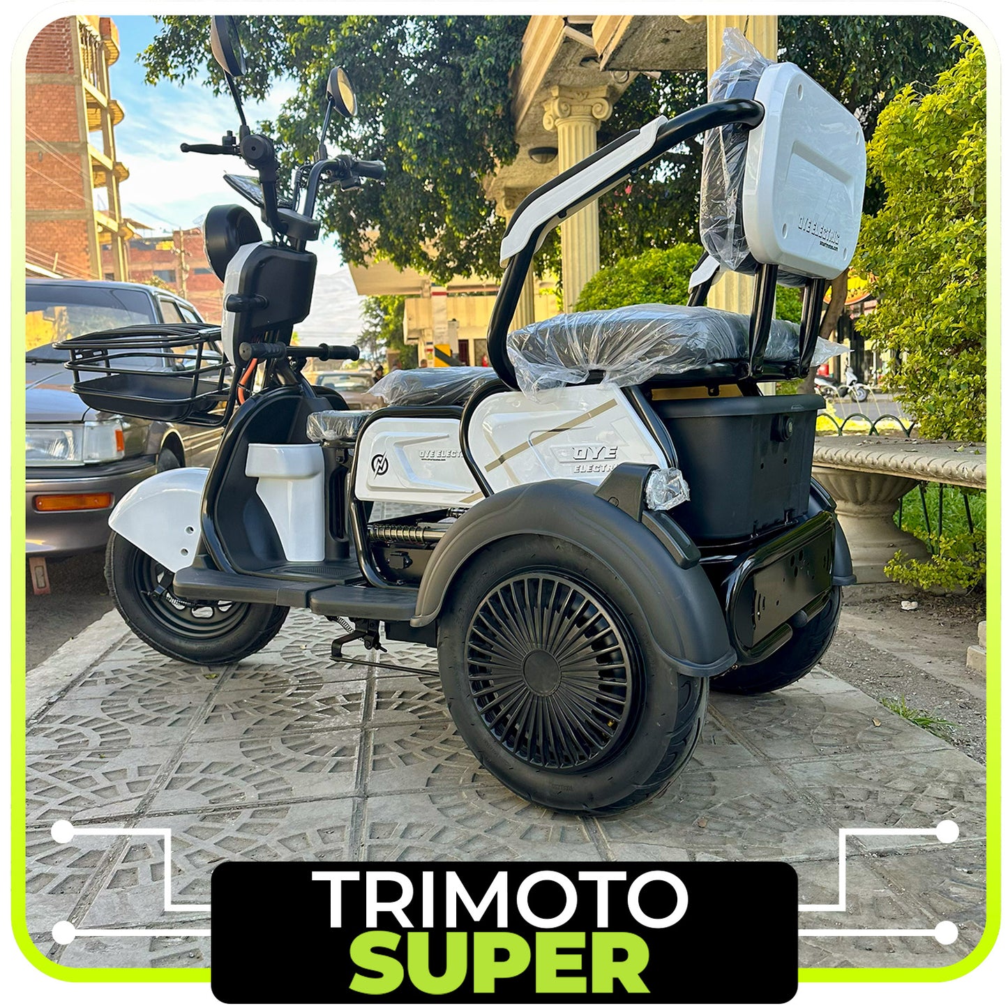 TRIMOTO SÚPER 800W