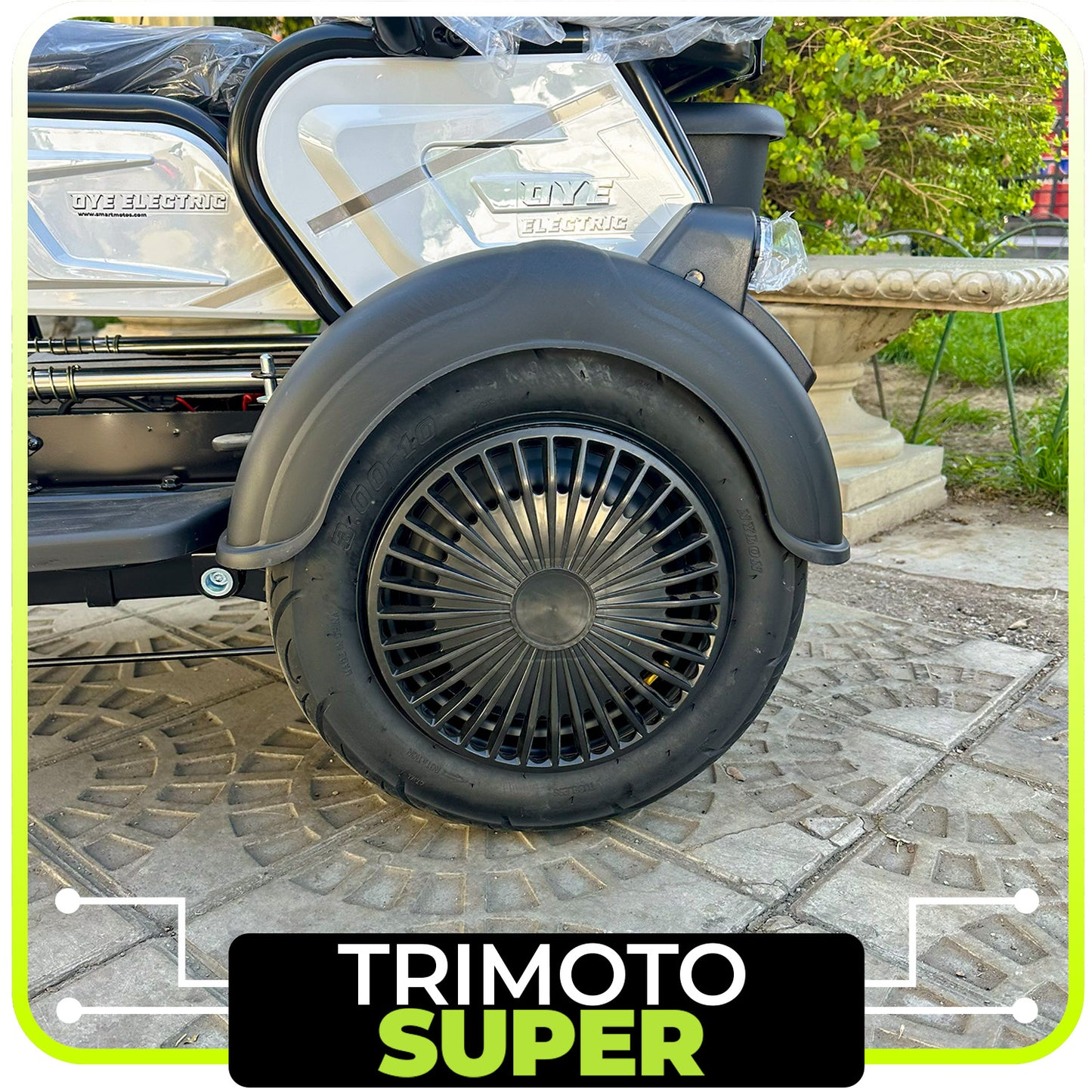 TRIMOTO SÚPER 800W
