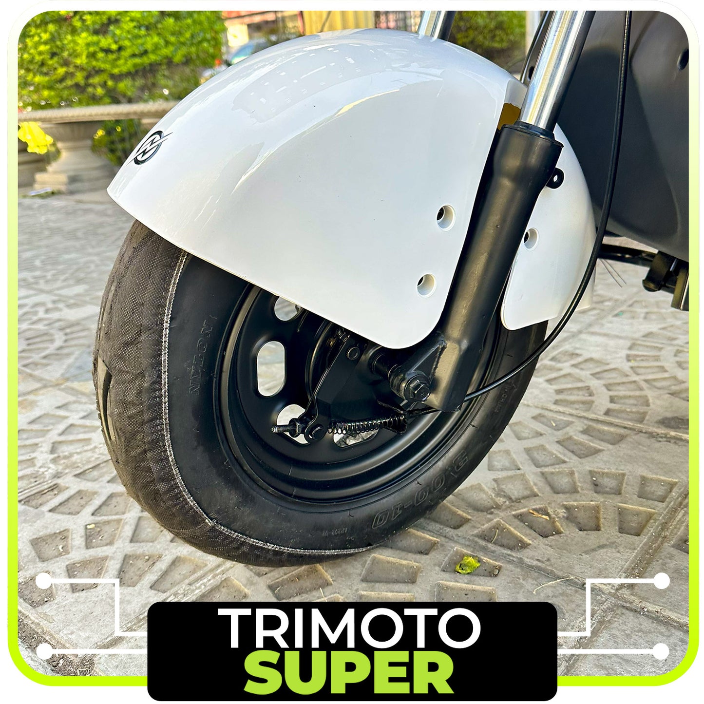 TRIMOTO SÚPER 800W
