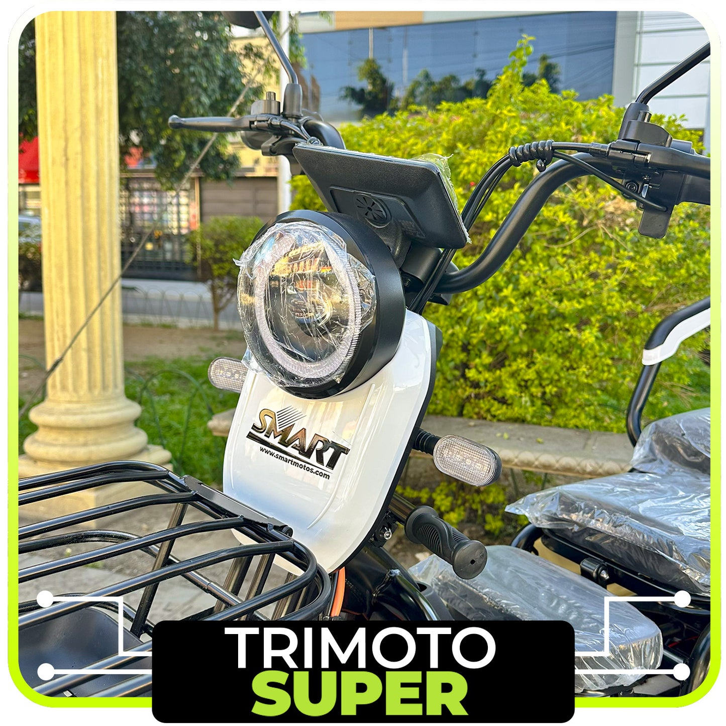 TRIMOTO SÚPER 800W