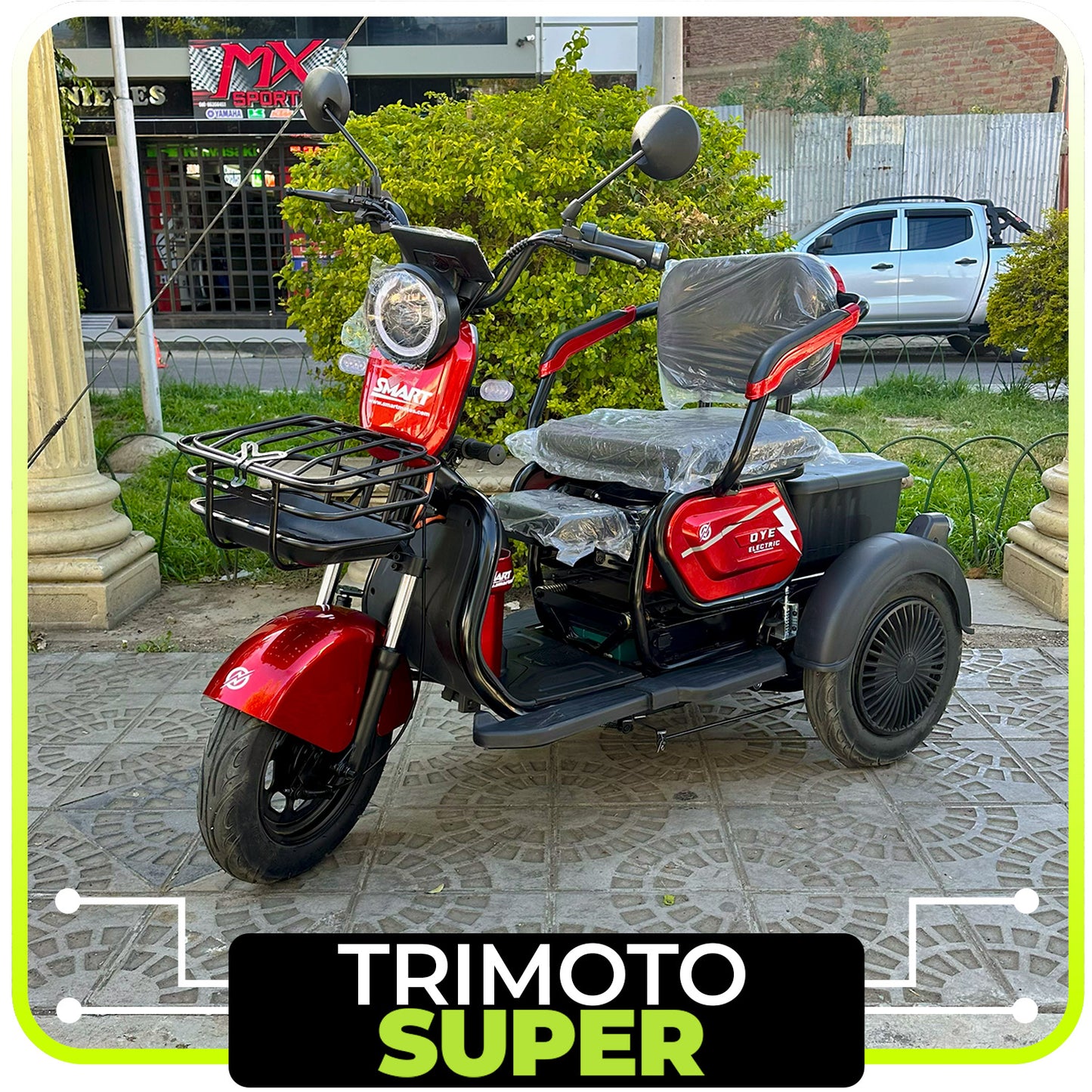 TRIMOTO SÚPER 800W