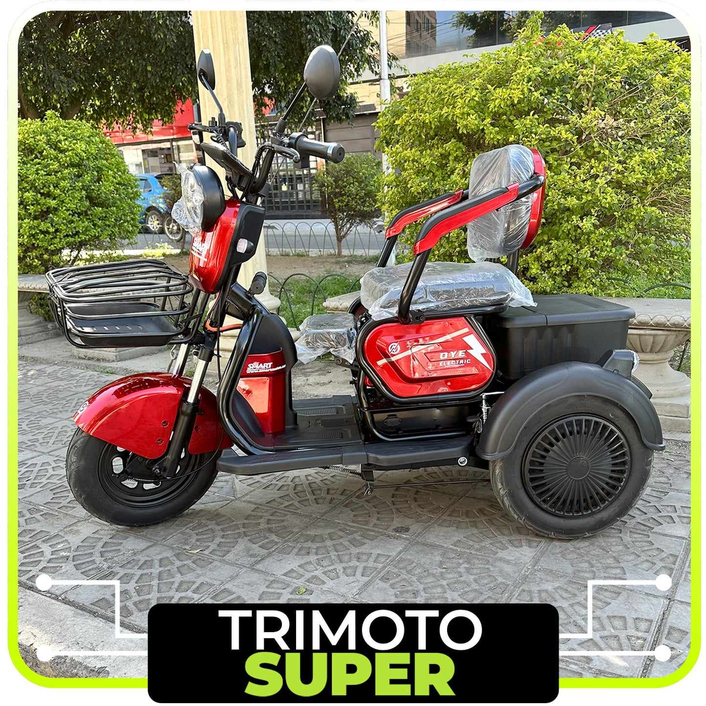 TRIMOTO SÚPER 800W
