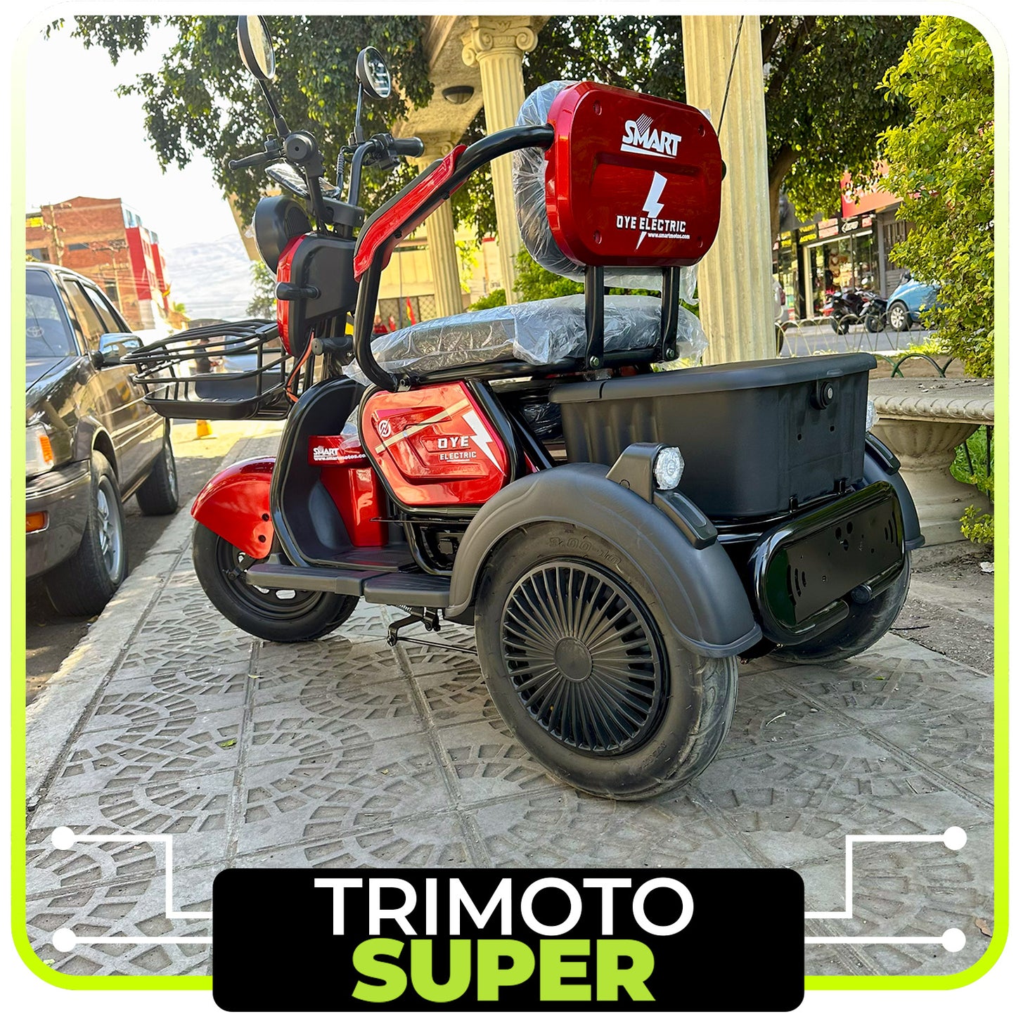 TRIMOTO SÚPER 800W
