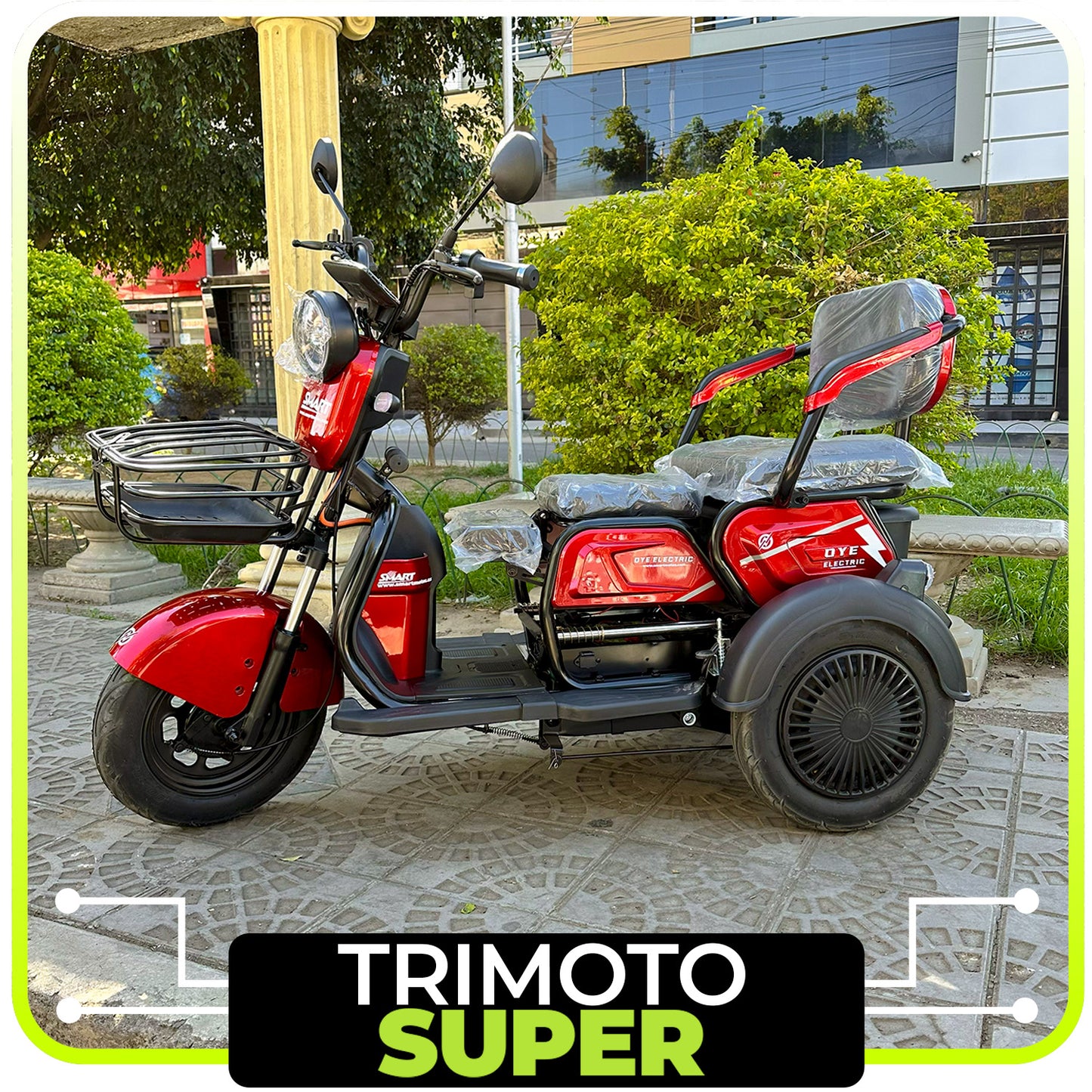 TRIMOTO SÚPER 800W