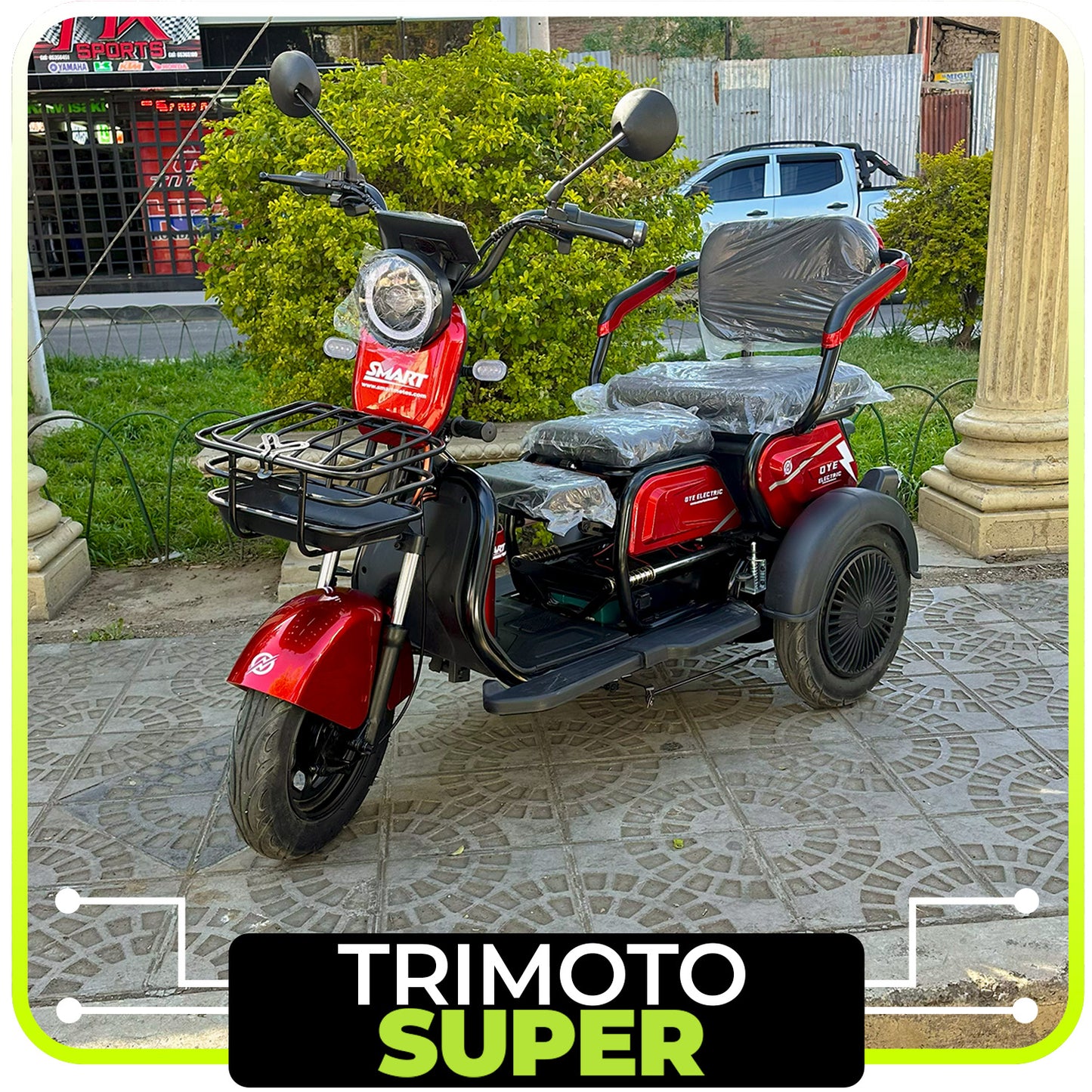 TRIMOTO SÚPER 800W