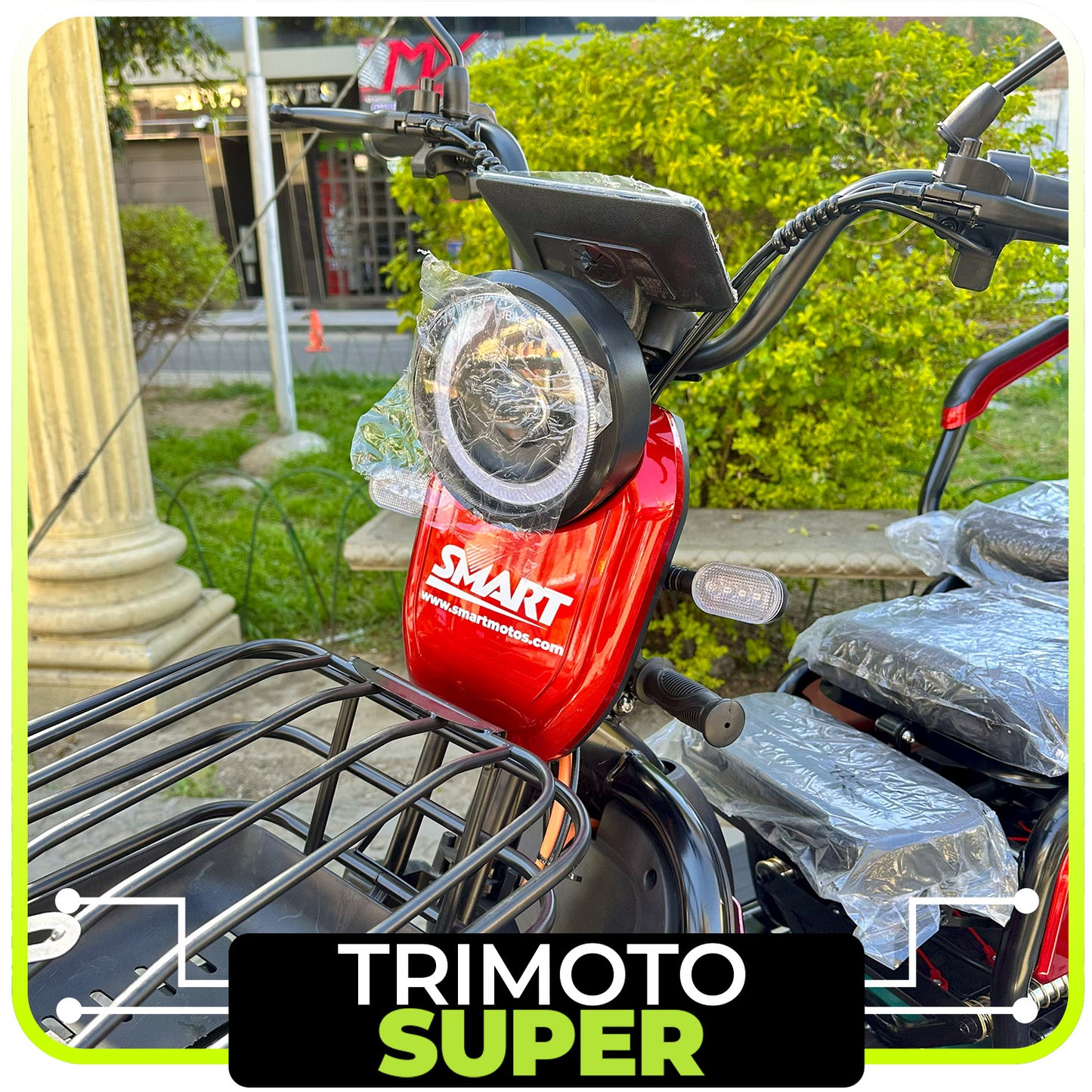 TRIMOTO SÚPER 800W