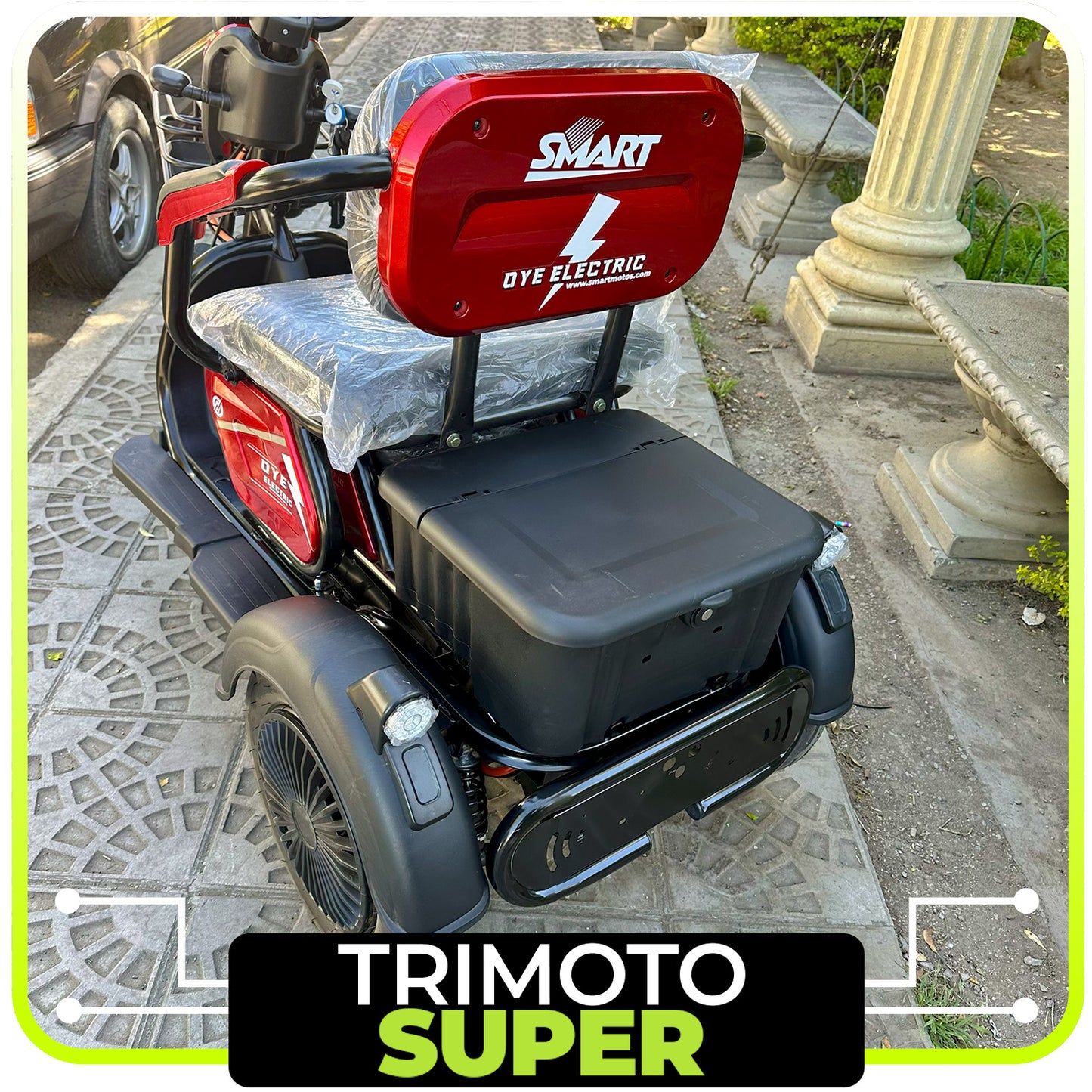 TRIMOTO SÚPER 800W