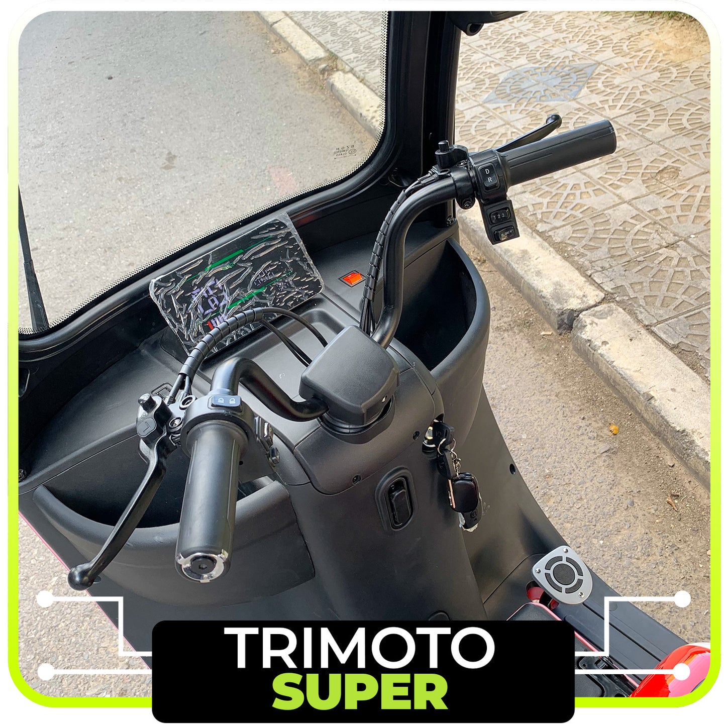 TRIMOTO SUPER CON TECHO