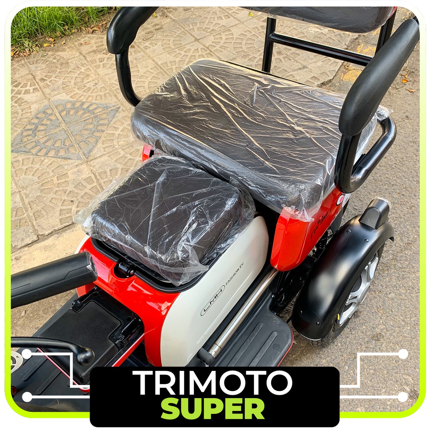 TRIMOTO SUPER CON TECHO