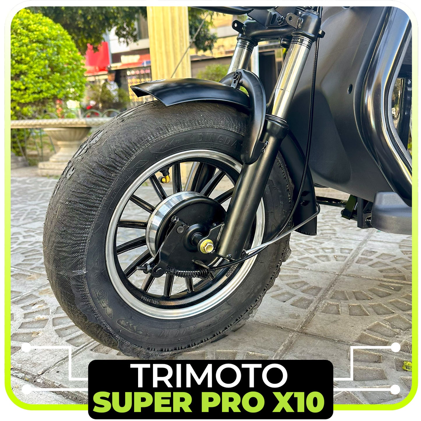 TRIMOTO SÚPER PRO X10