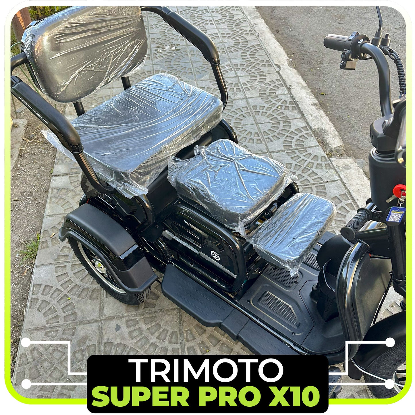 TRIMOTO SÚPER PRO X10