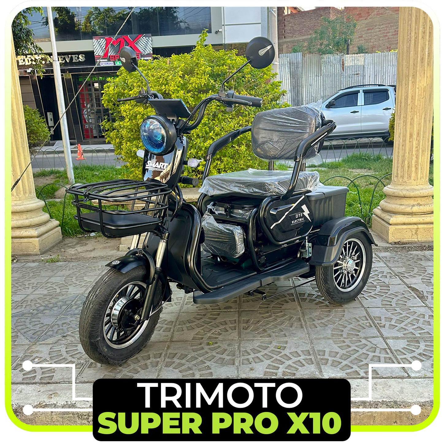TRIMOTO SÚPER PRO X10