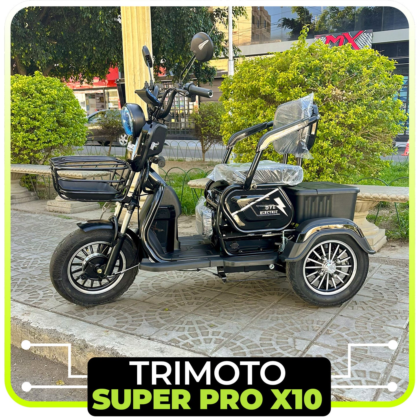 TRIMOTO SÚPER PRO X10