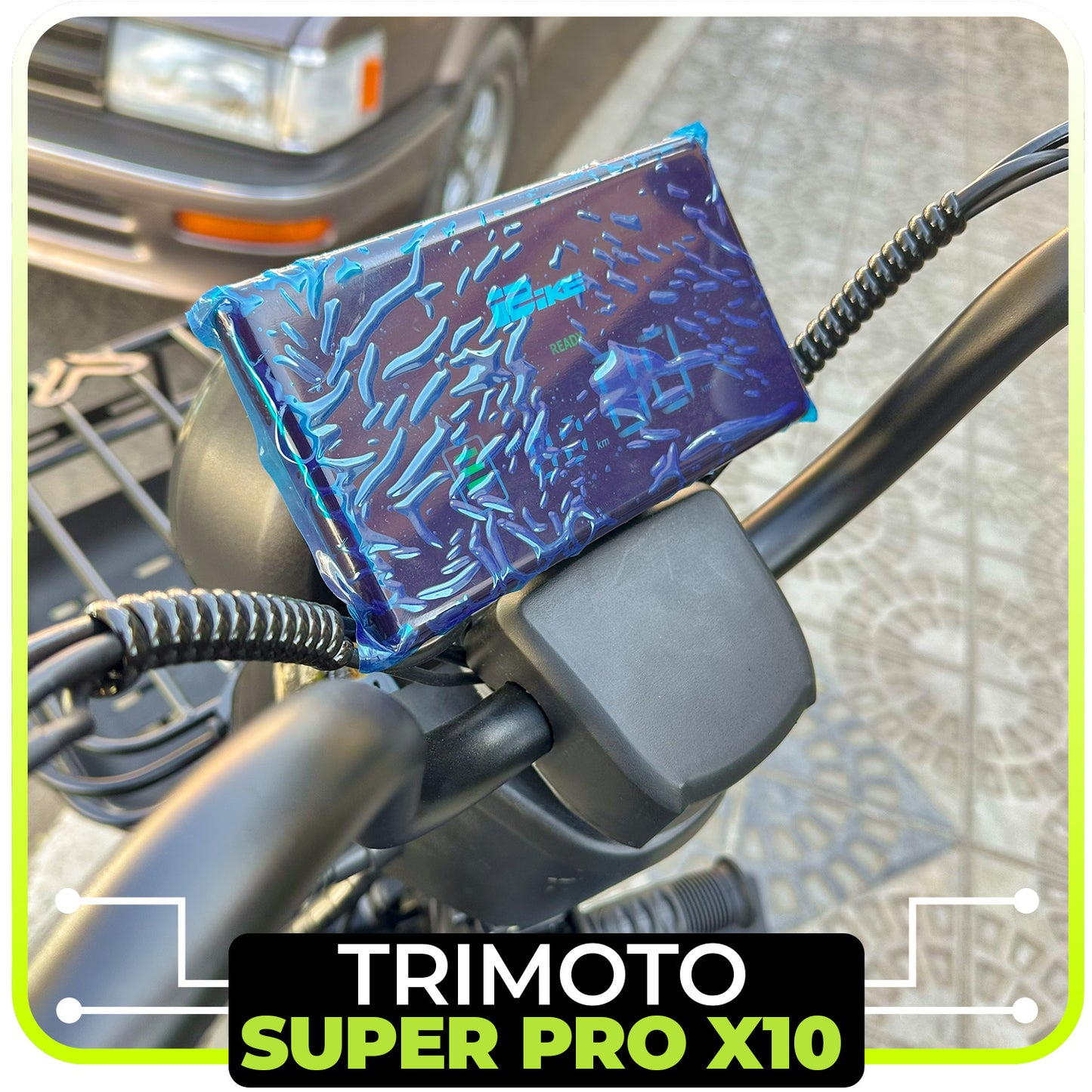 TRIMOTO SÚPER PRO X10