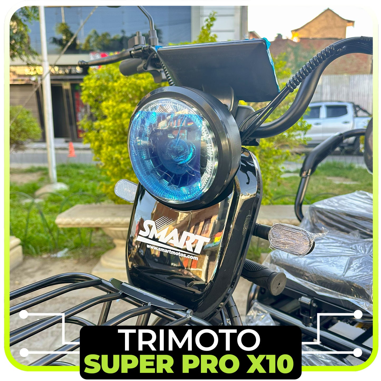 TRIMOTO SÚPER PRO X10