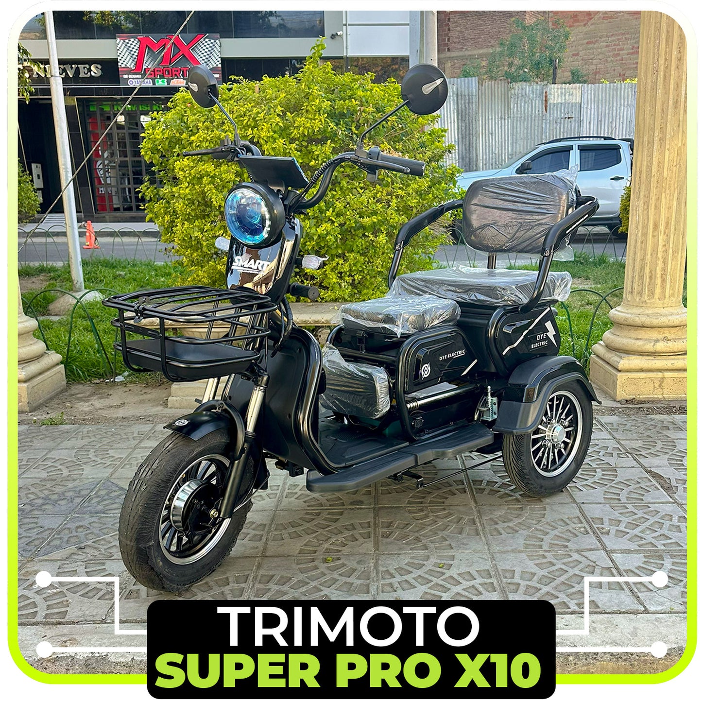 TRIMOTO SÚPER PRO X10