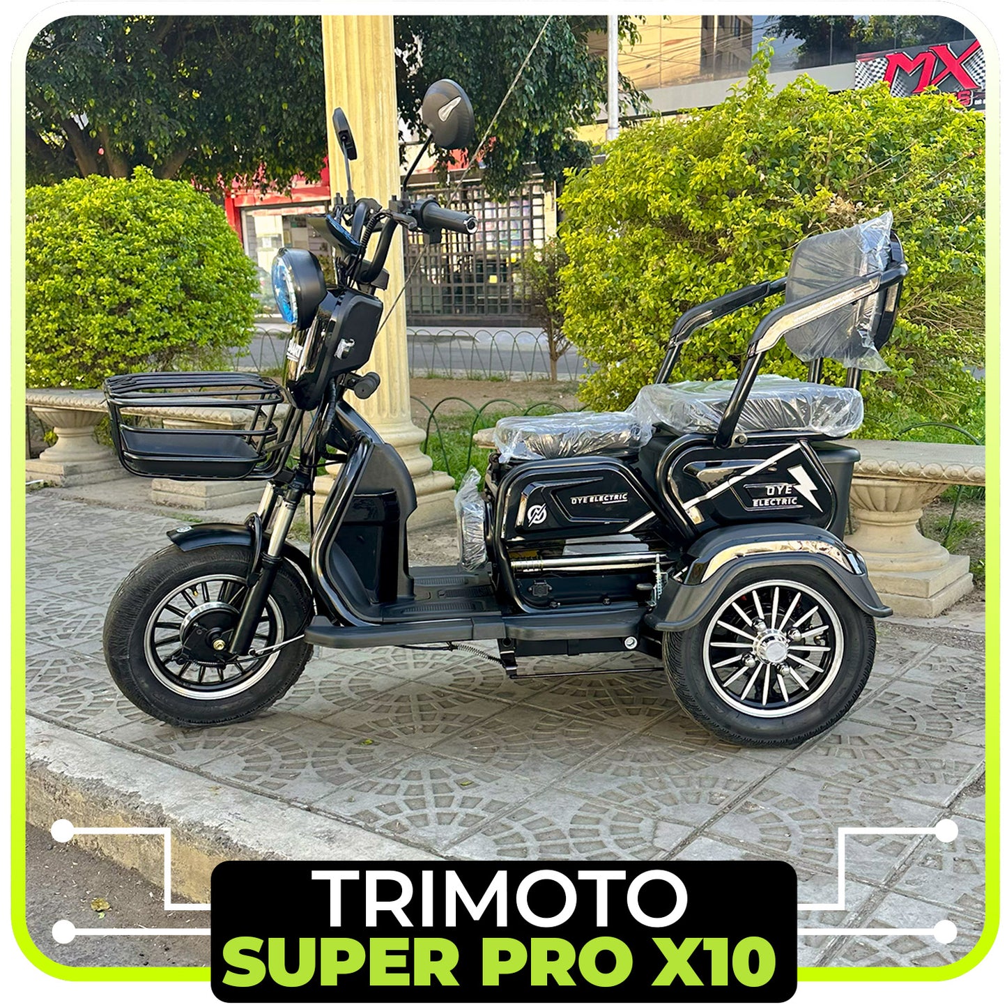 TRIMOTO SÚPER PRO X10