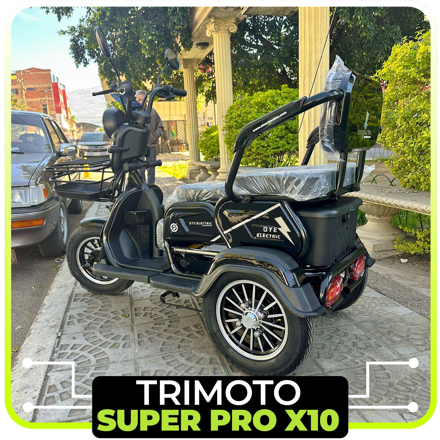 TRIMOTO SÚPER PRO X10