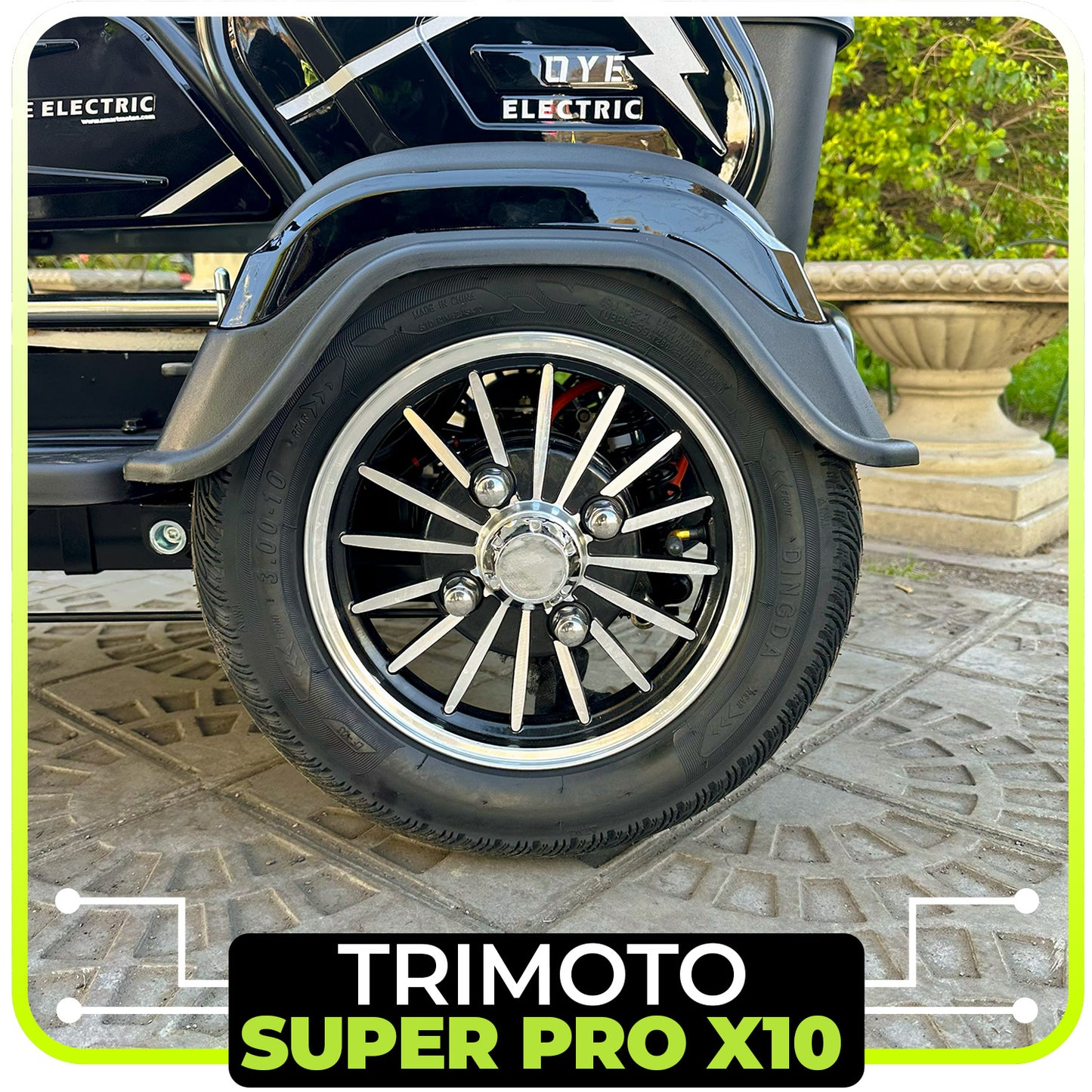 TRIMOTO SÚPER PRO X10
