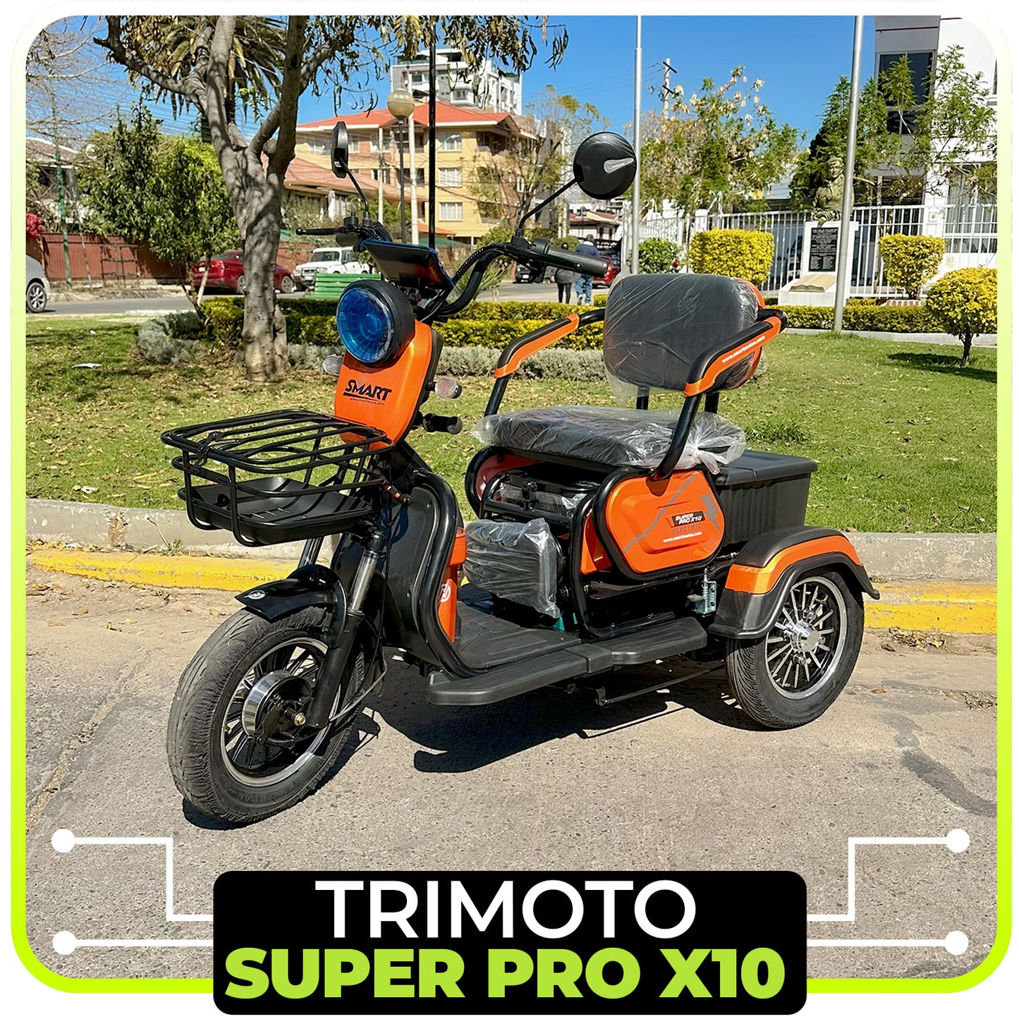 TRIMOTO SÚPER PRO X10