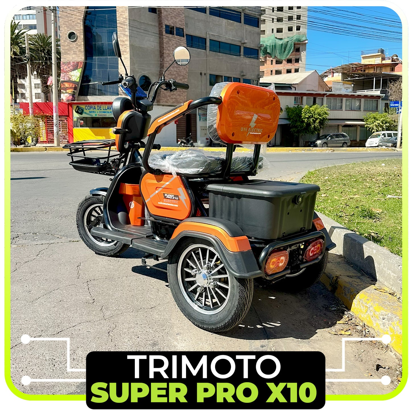 TRIMOTO SÚPER PRO X10