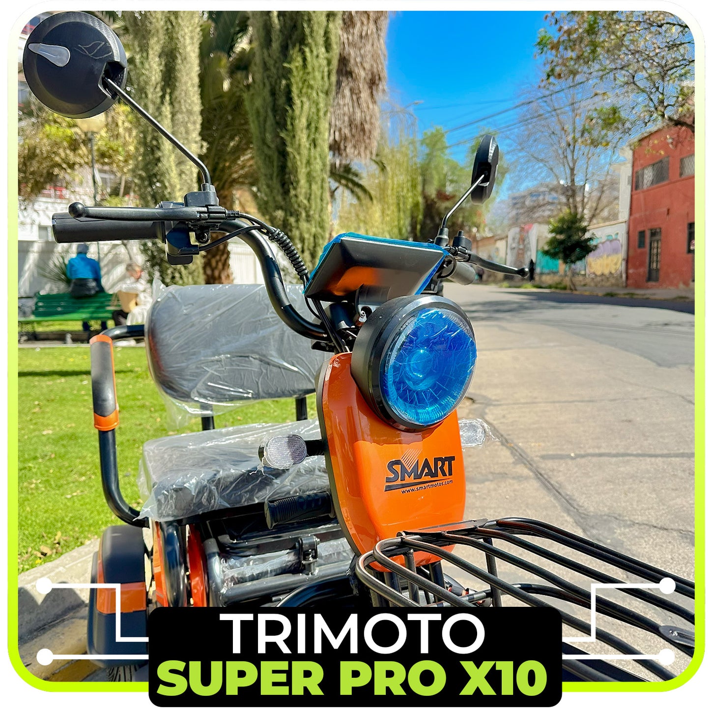 TRIMOTO SÚPER PRO X10