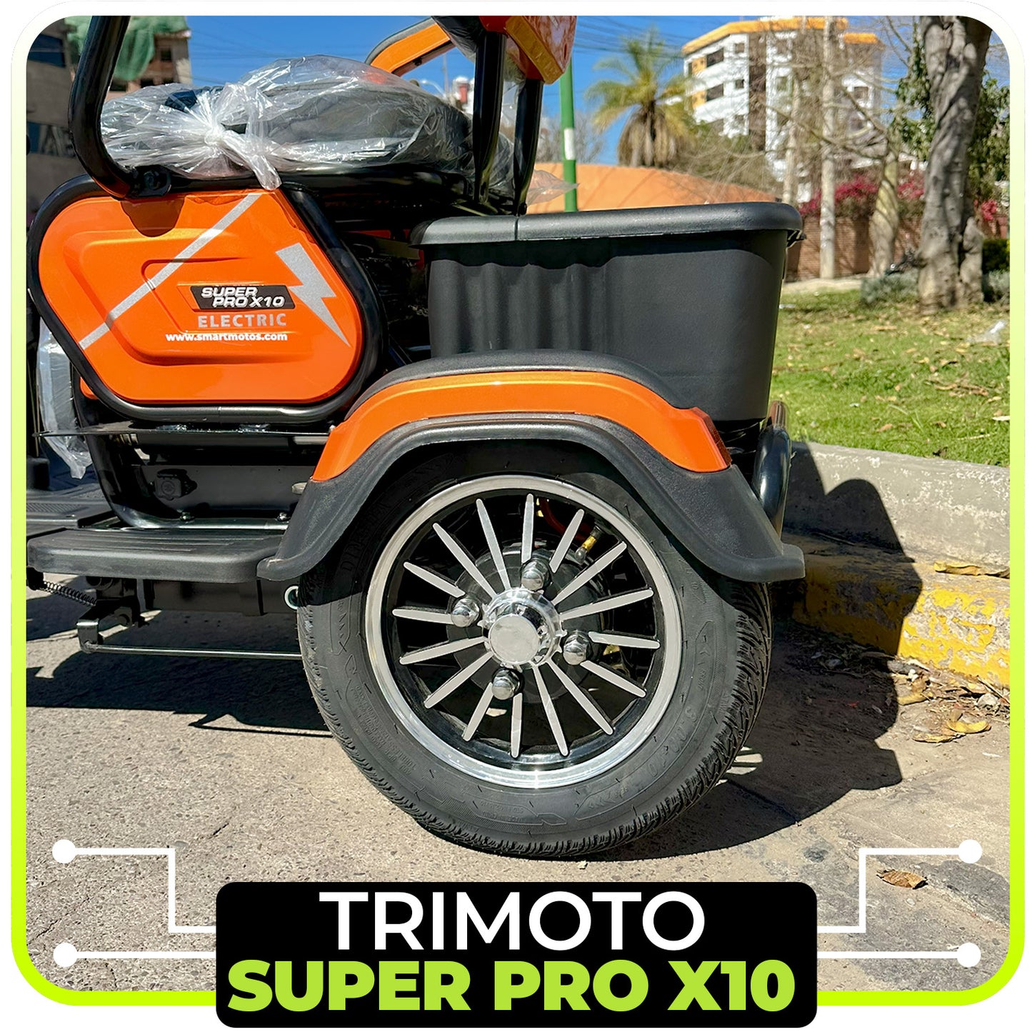 TRIMOTO SÚPER PRO X10