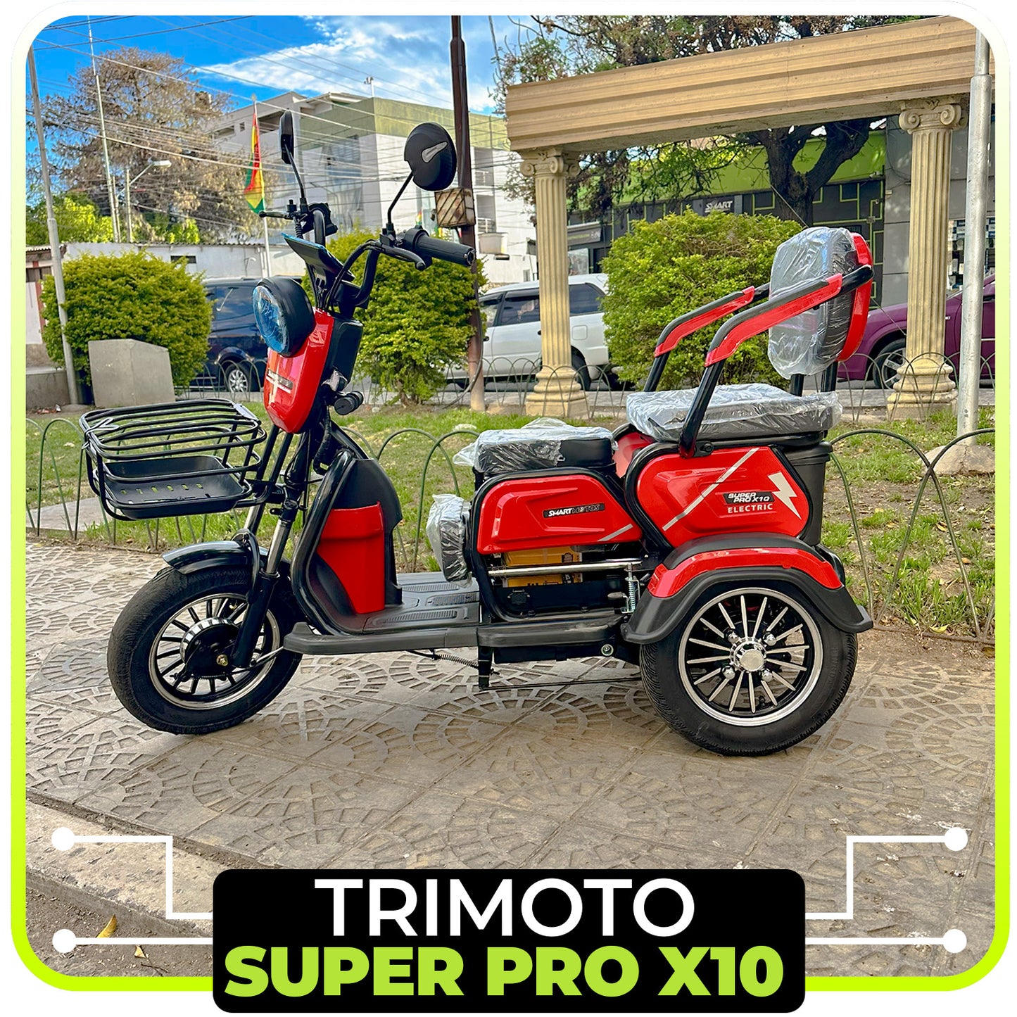 TRIMOTO SÚPER PRO X10