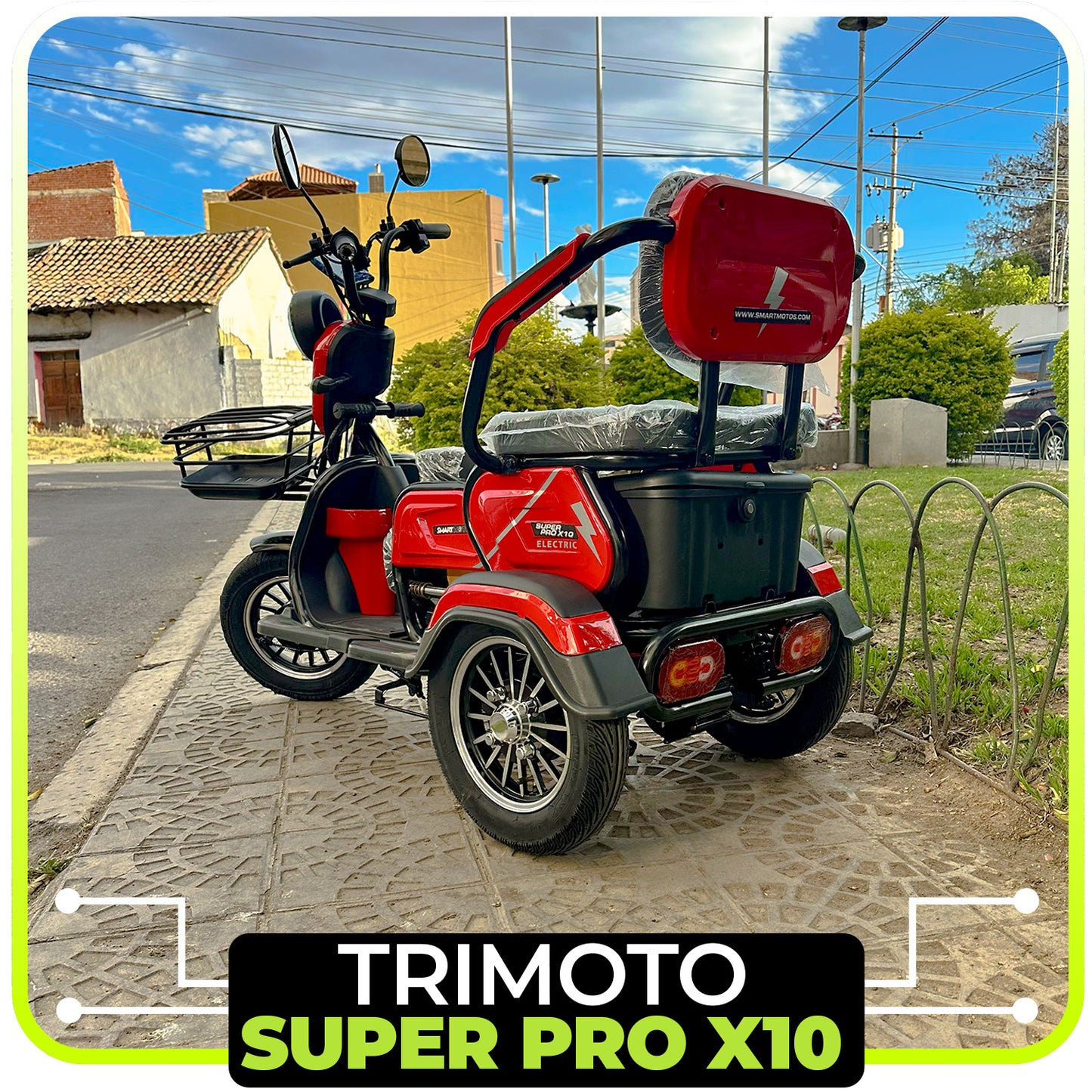 TRIMOTO SÚPER PRO X10