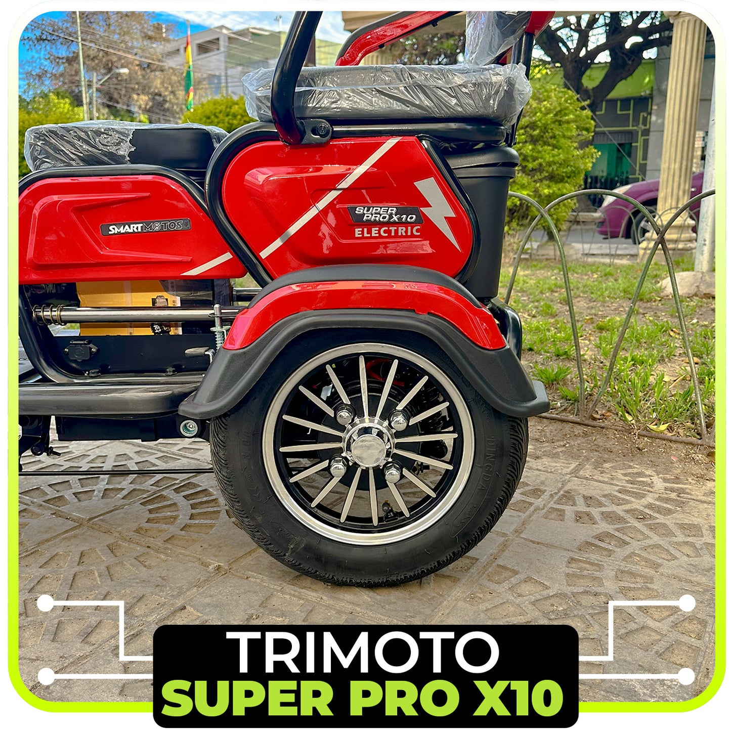TRIMOTO SÚPER PRO X10