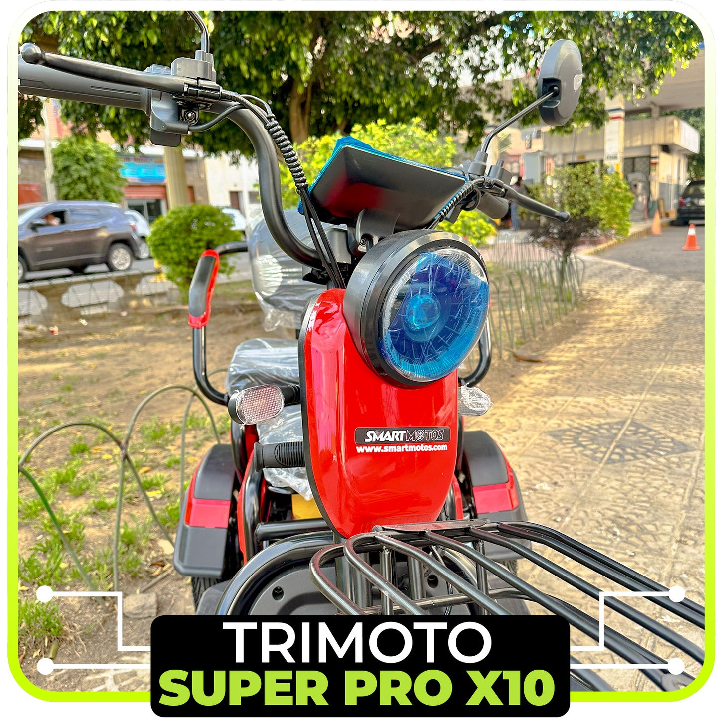 TRIMOTO SÚPER PRO X10