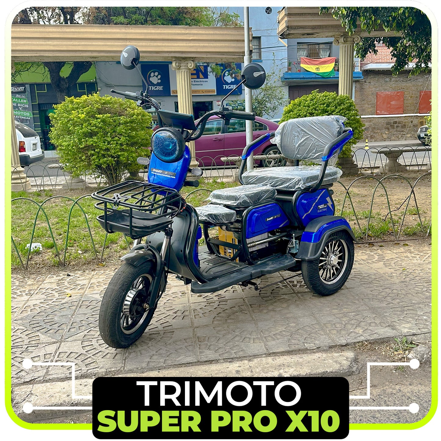 TRIMOTO SÚPER PRO X10