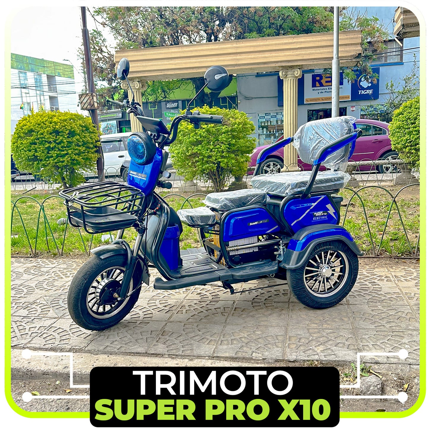 TRIMOTO SÚPER PRO X10